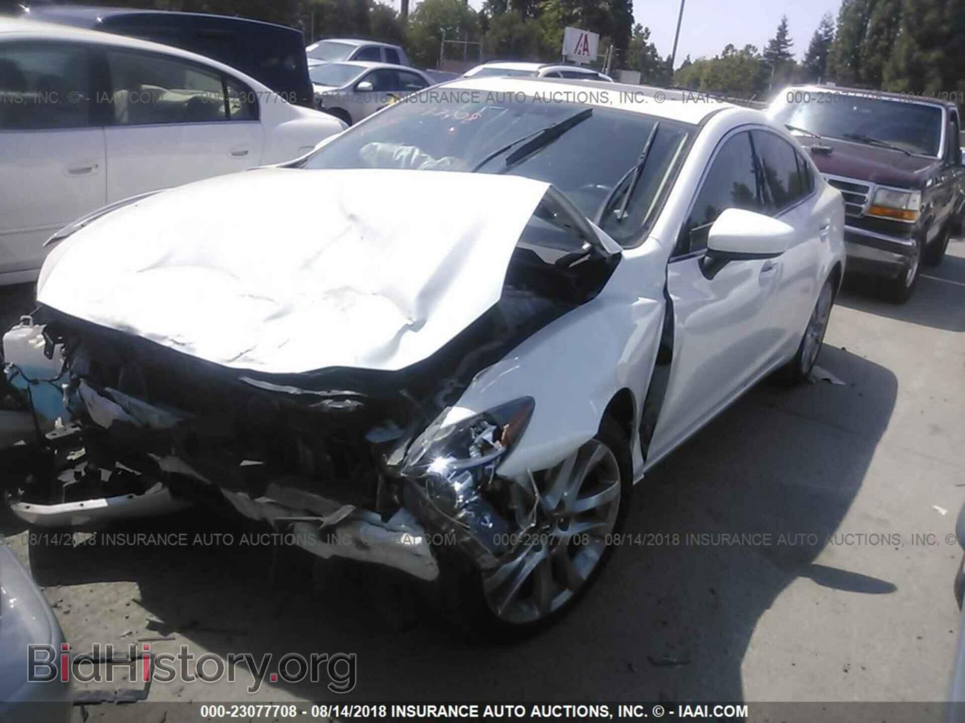 2015 Mazda 6 - VIN: JM1GJ1V67F1169580 - Photo 2