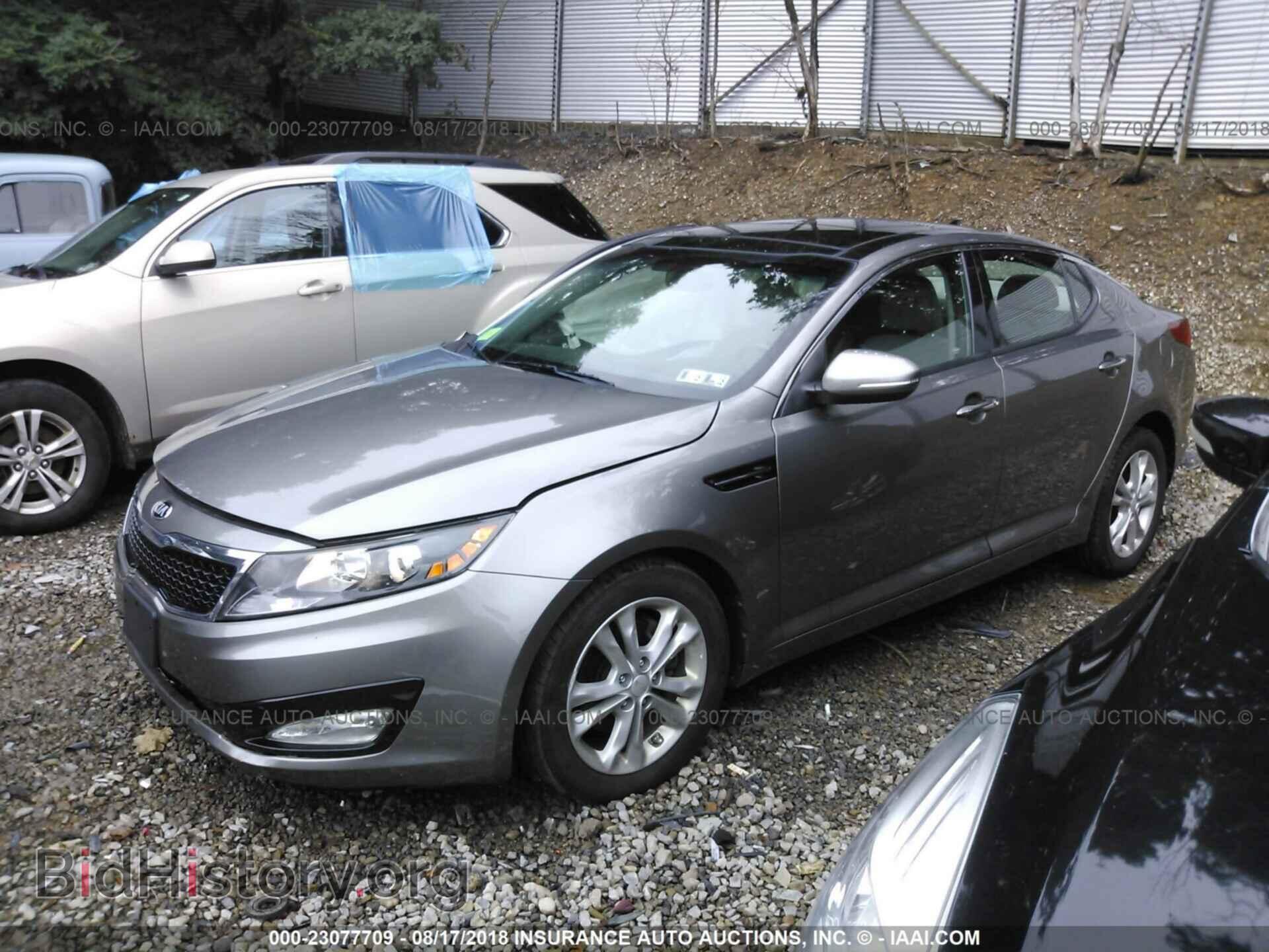 2013 Kia Optima - VIN: 5XXGN4A77DG153577 - Фото 2