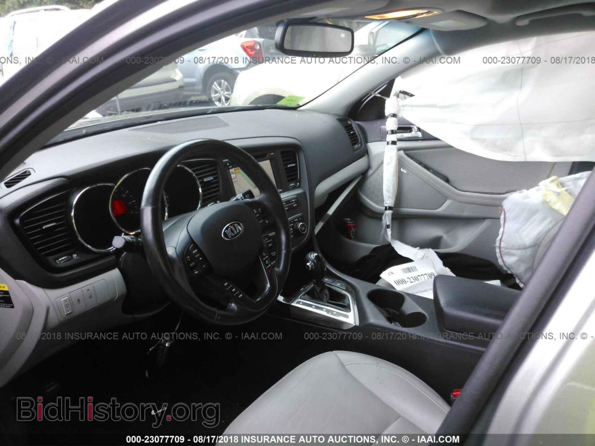 2013 Kia Optima - VIN: 5XXGN4A77DG153577 - Фото 5