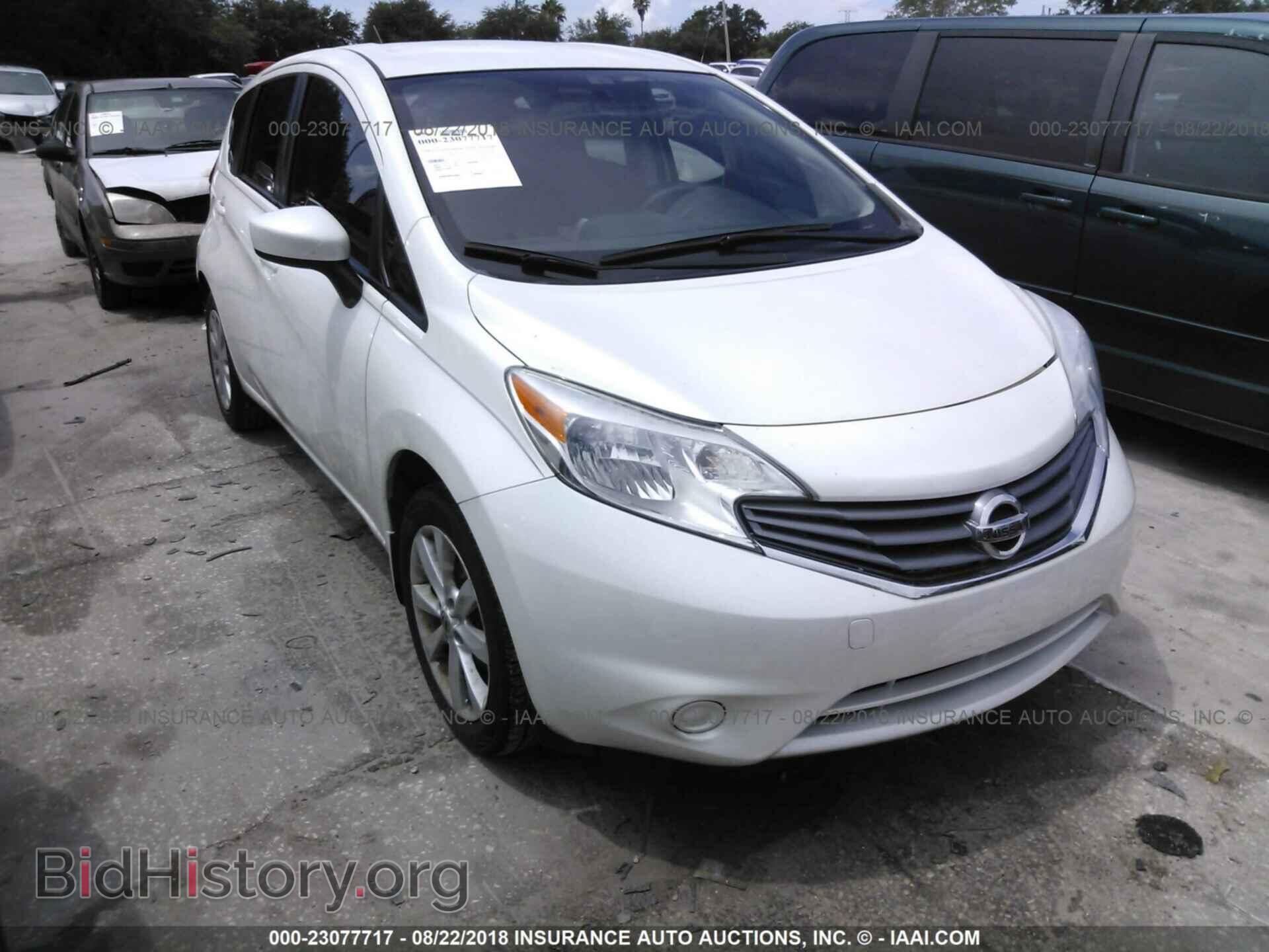Photo 3N1CE2CP5FL387095 - Nissan Versa note 2015