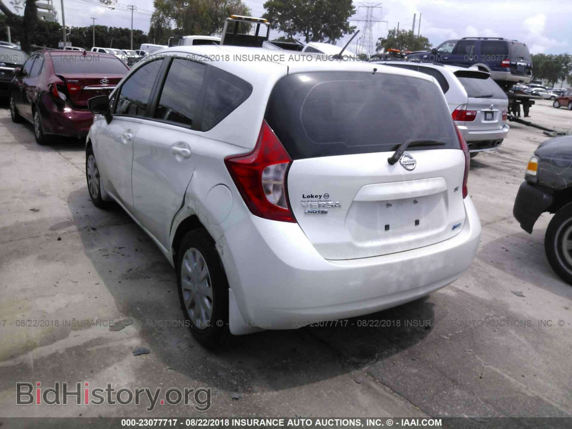 2015 Nissan Versa note - VIN: 3N1CE2CP5FL387095 - Фото 3