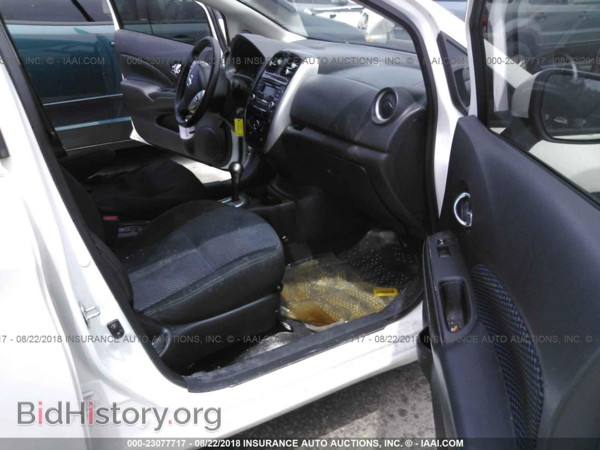 2015 Nissan Versa note - VIN: 3N1CE2CP5FL387095 - Фото 5