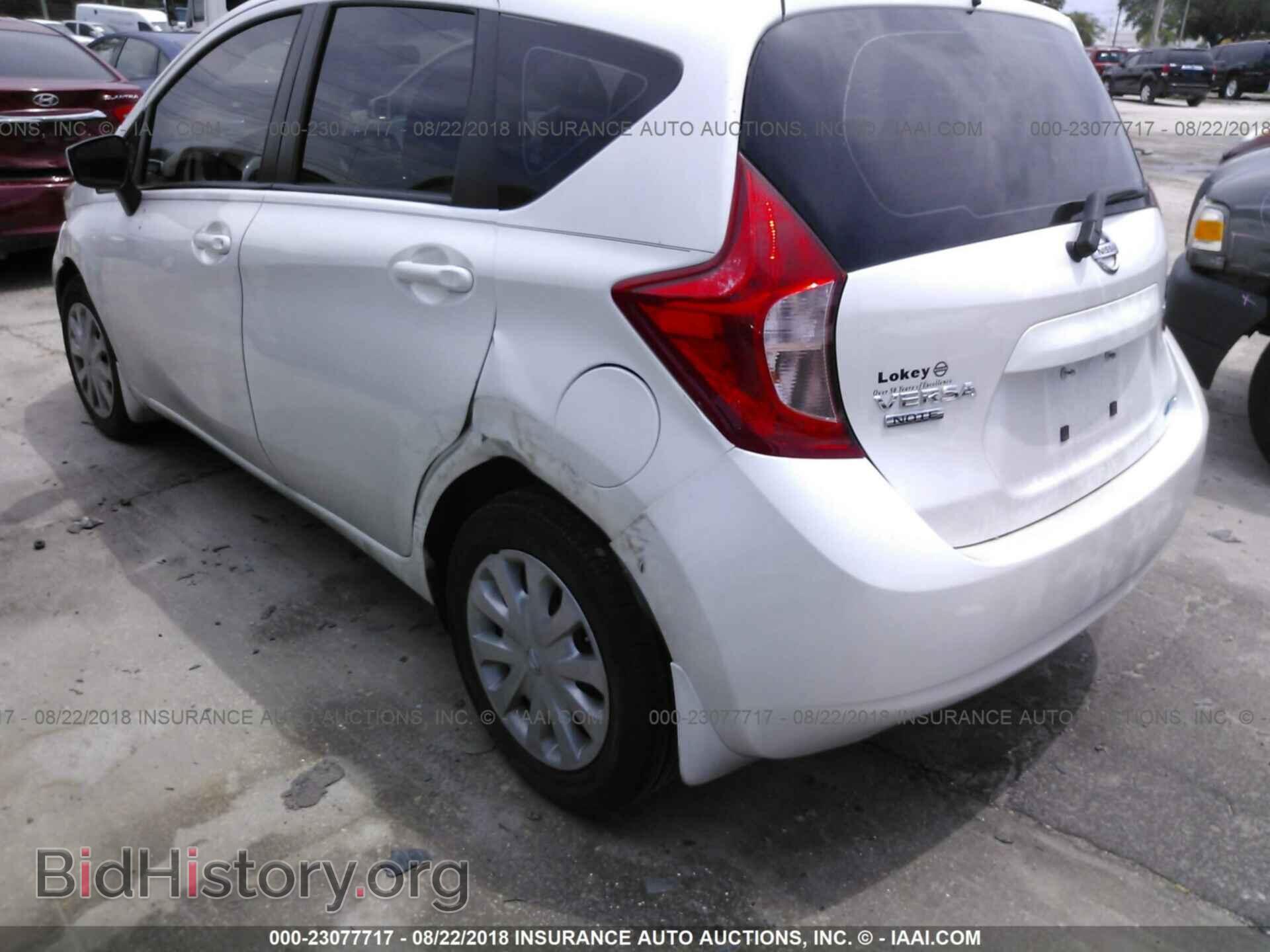 2015 Nissan Versa note - VIN: 3N1CE2CP5FL387095 - Фото 6