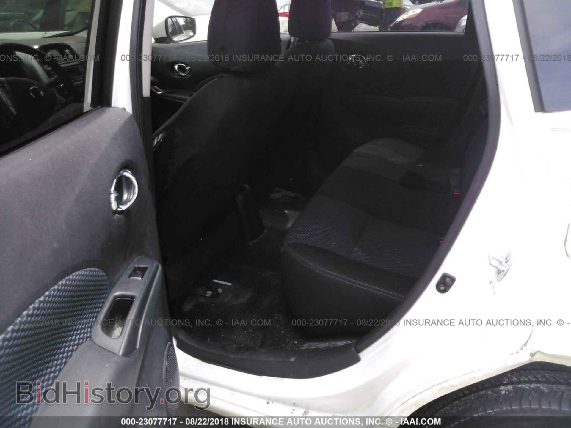 2015 Nissan Versa note - VIN: 3N1CE2CP5FL387095 - Фото 8