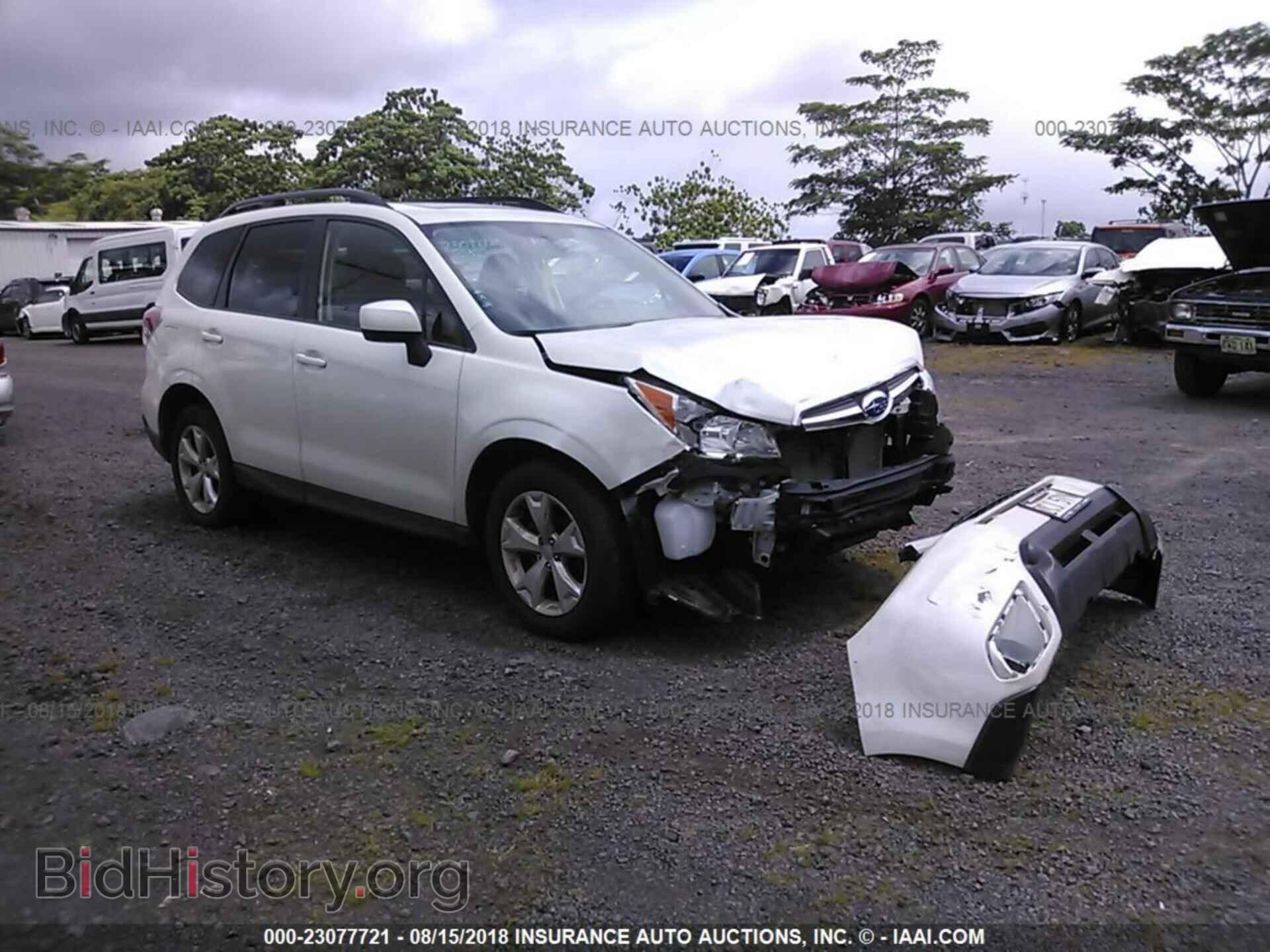 Photo JF2SJADC4FH423157 - Subaru Forester 2015