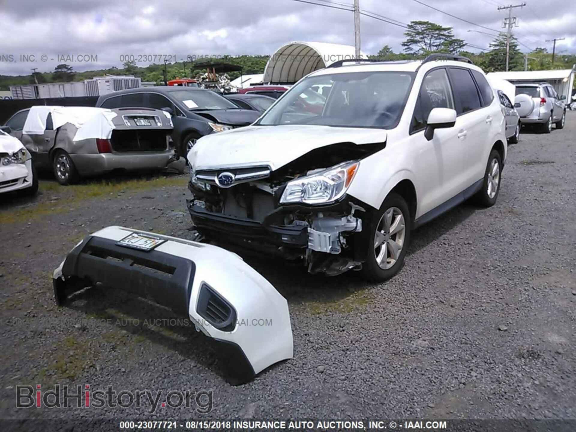 2015 Subaru Forester - VIN: JF2SJADC4FH423157 - Photo 2