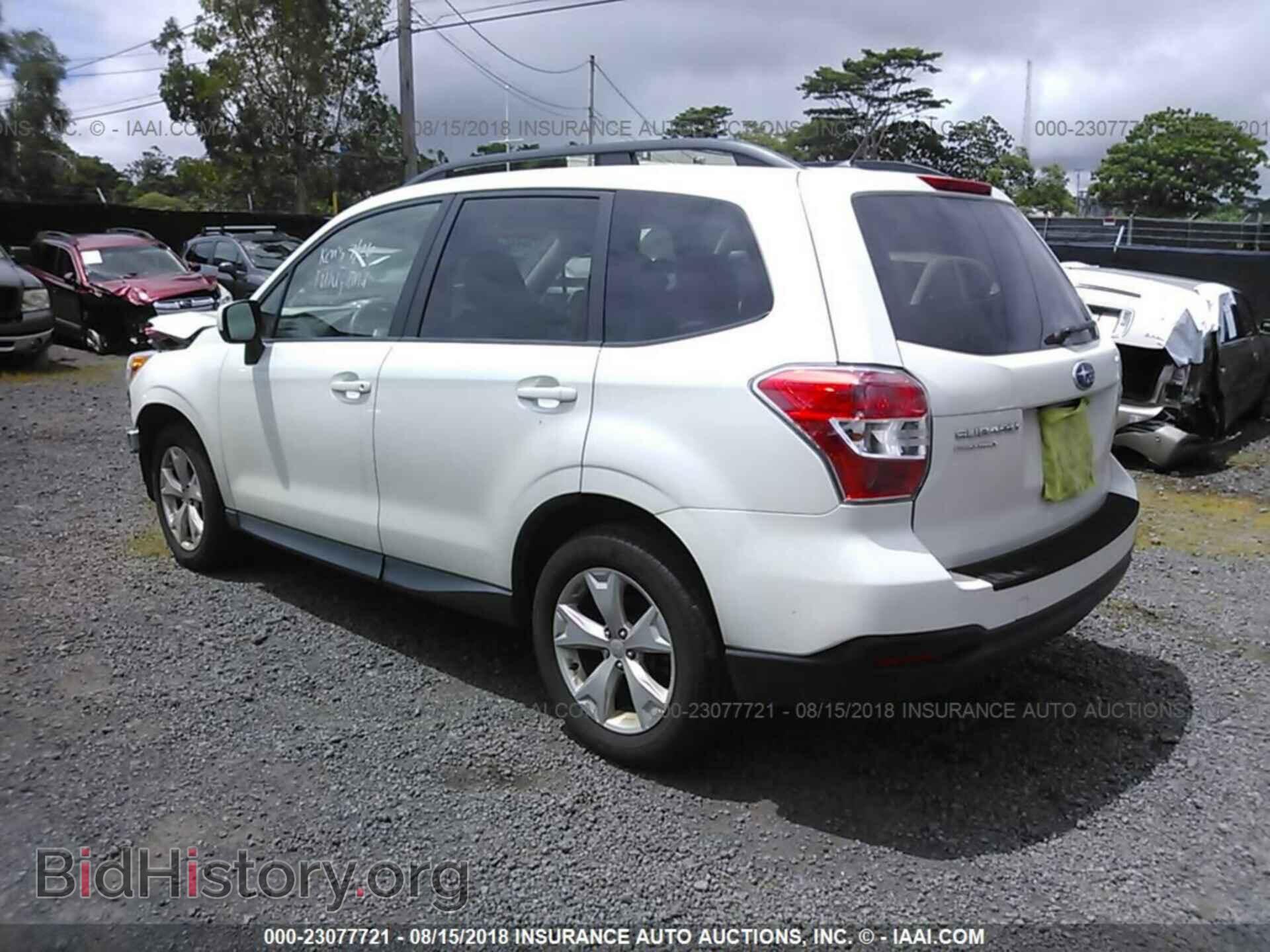 2015 Subaru Forester - VIN: JF2SJADC4FH423157 - Photo 3
