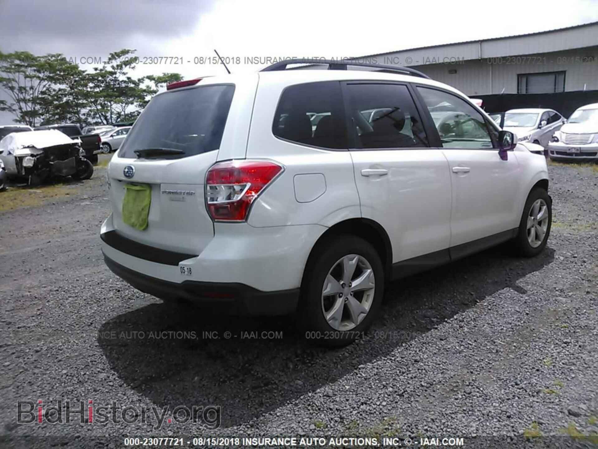 2015 Subaru Forester - VIN: JF2SJADC4FH423157 - Photo 4