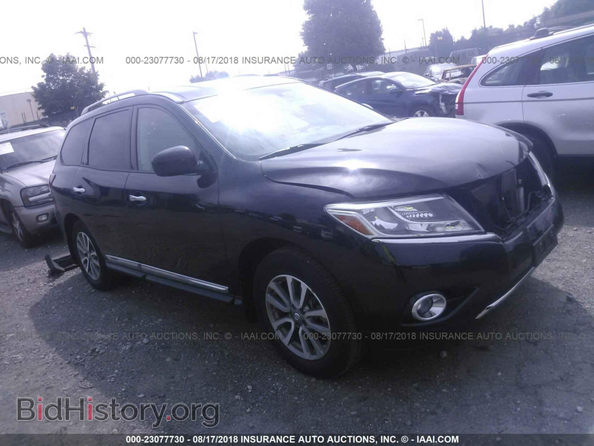 Фотография 5N1AR2MM4EC608673 - Nissan Pathfinder 2014