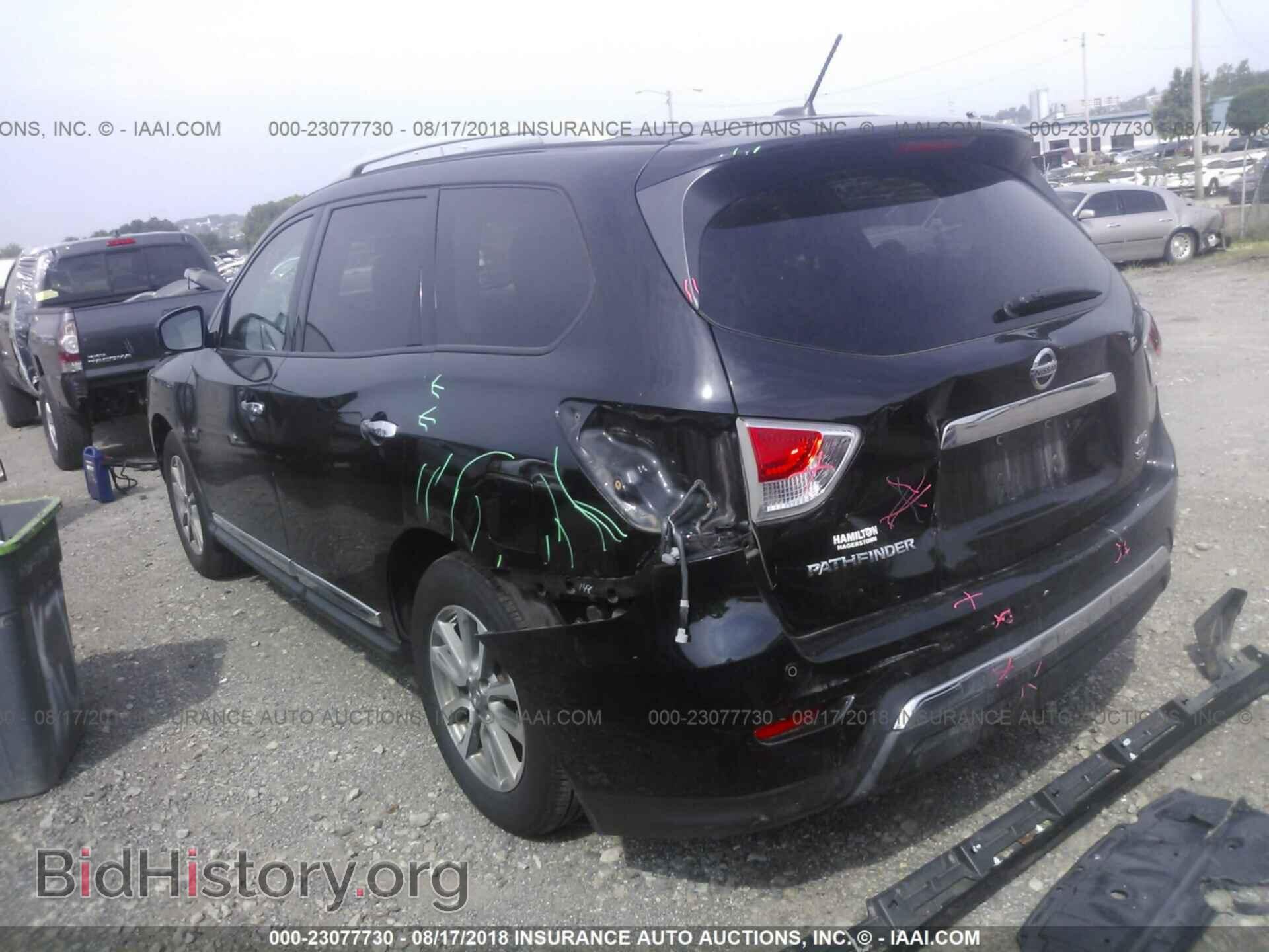 2014 Nissan Pathfinder - VIN: 5N1AR2MM4EC608673 - Фото 3