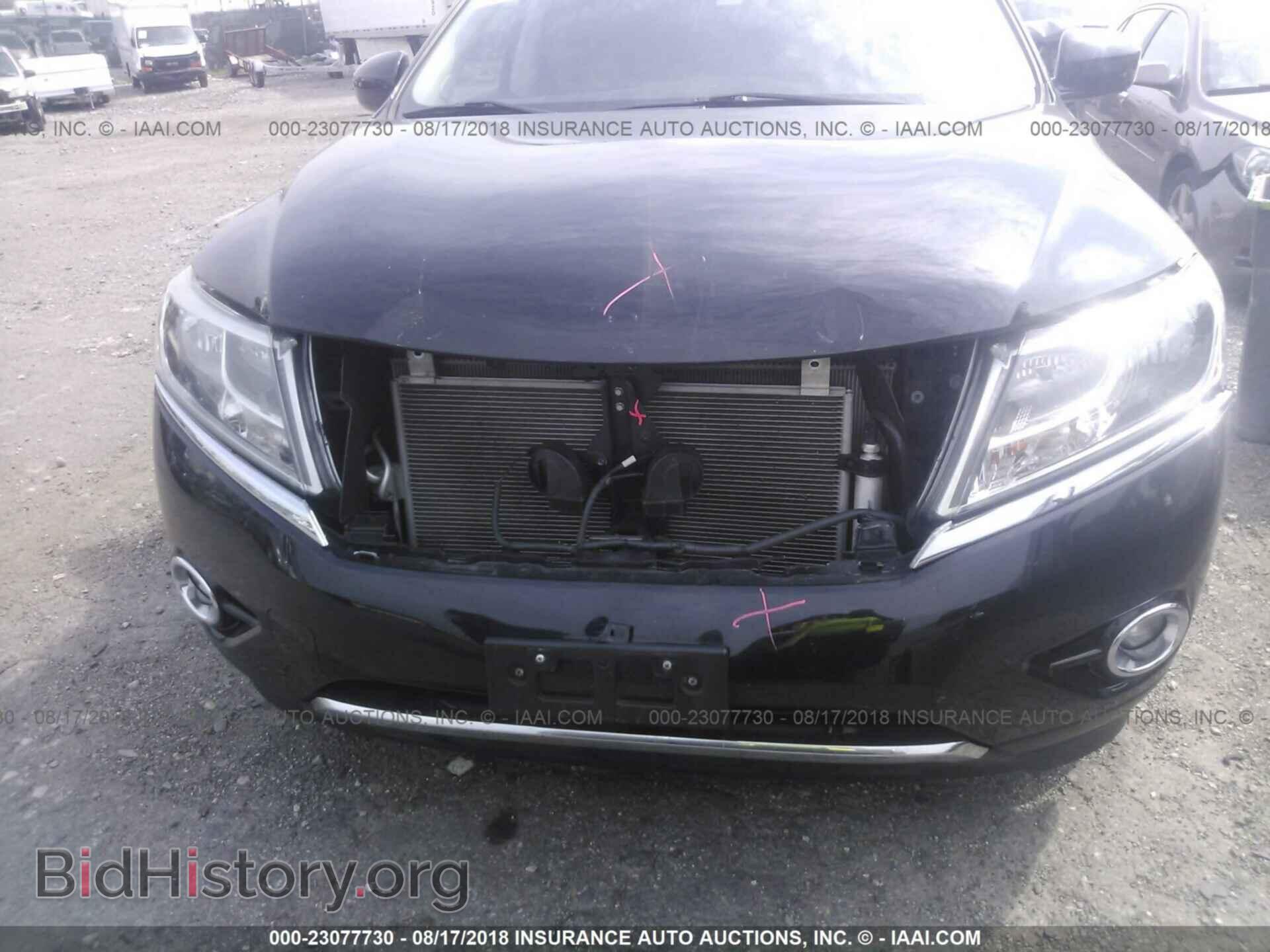 2014 Nissan Pathfinder - VIN: 5N1AR2MM4EC608673 - Фото 6