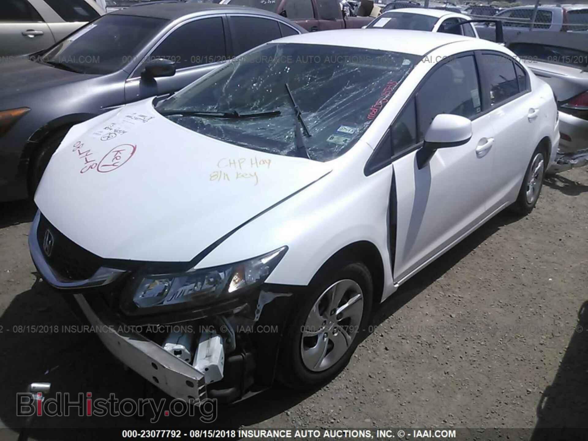 2013 Honda Civic - VIN: 2HGFB2F59DH501491 - Photo 2