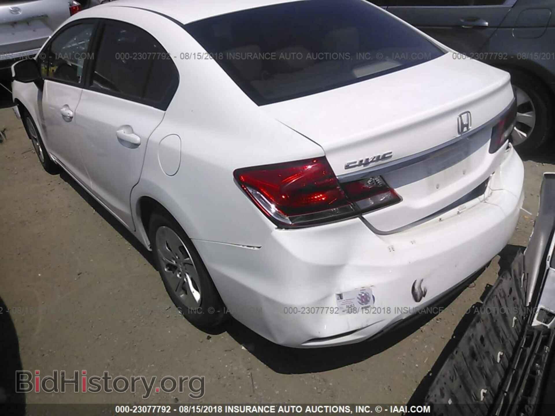 2013 Honda Civic - VIN: 2HGFB2F59DH501491 - Photo 3