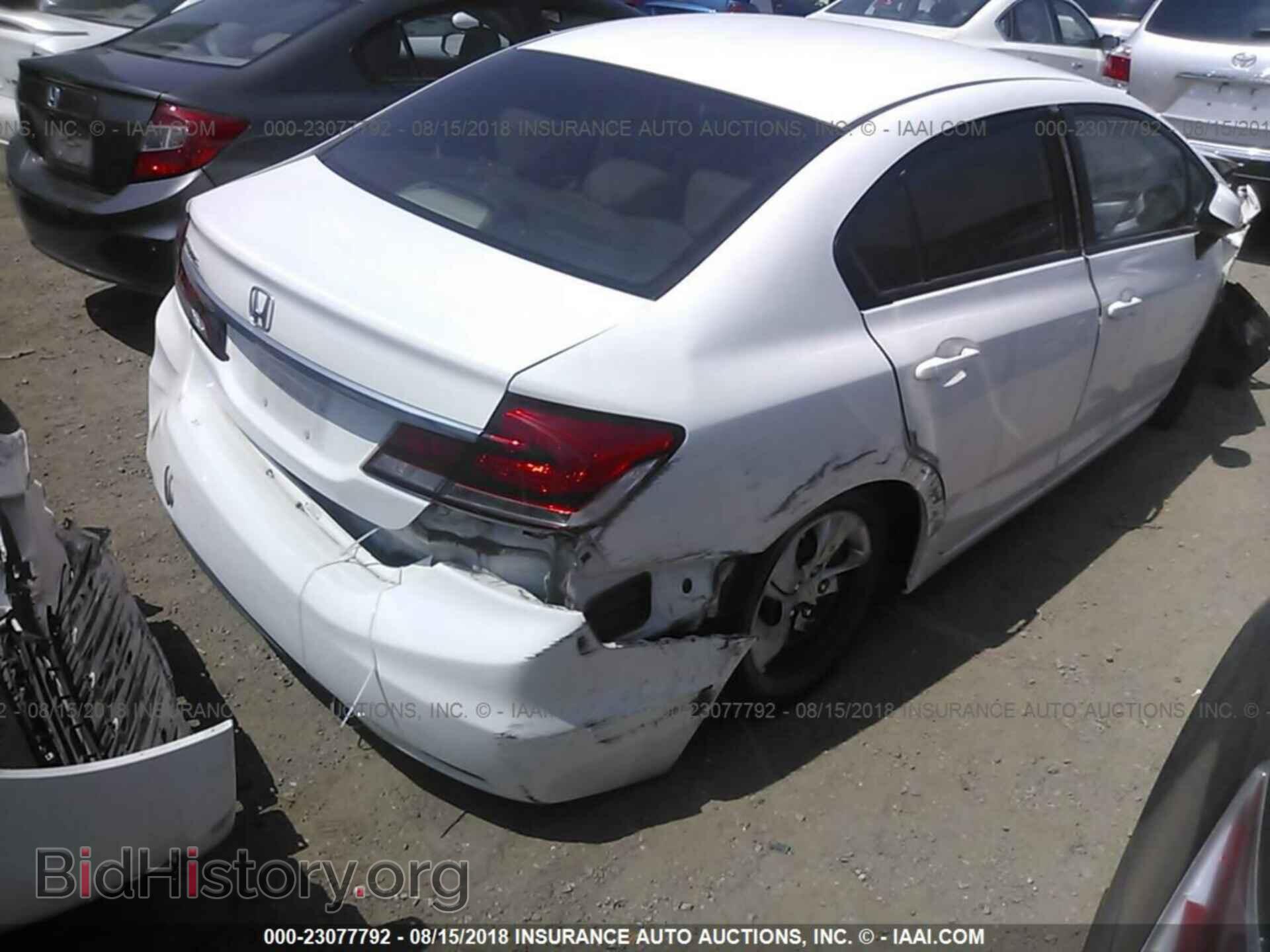 2013 Honda Civic - VIN: 2HGFB2F59DH501491 - Photo 4