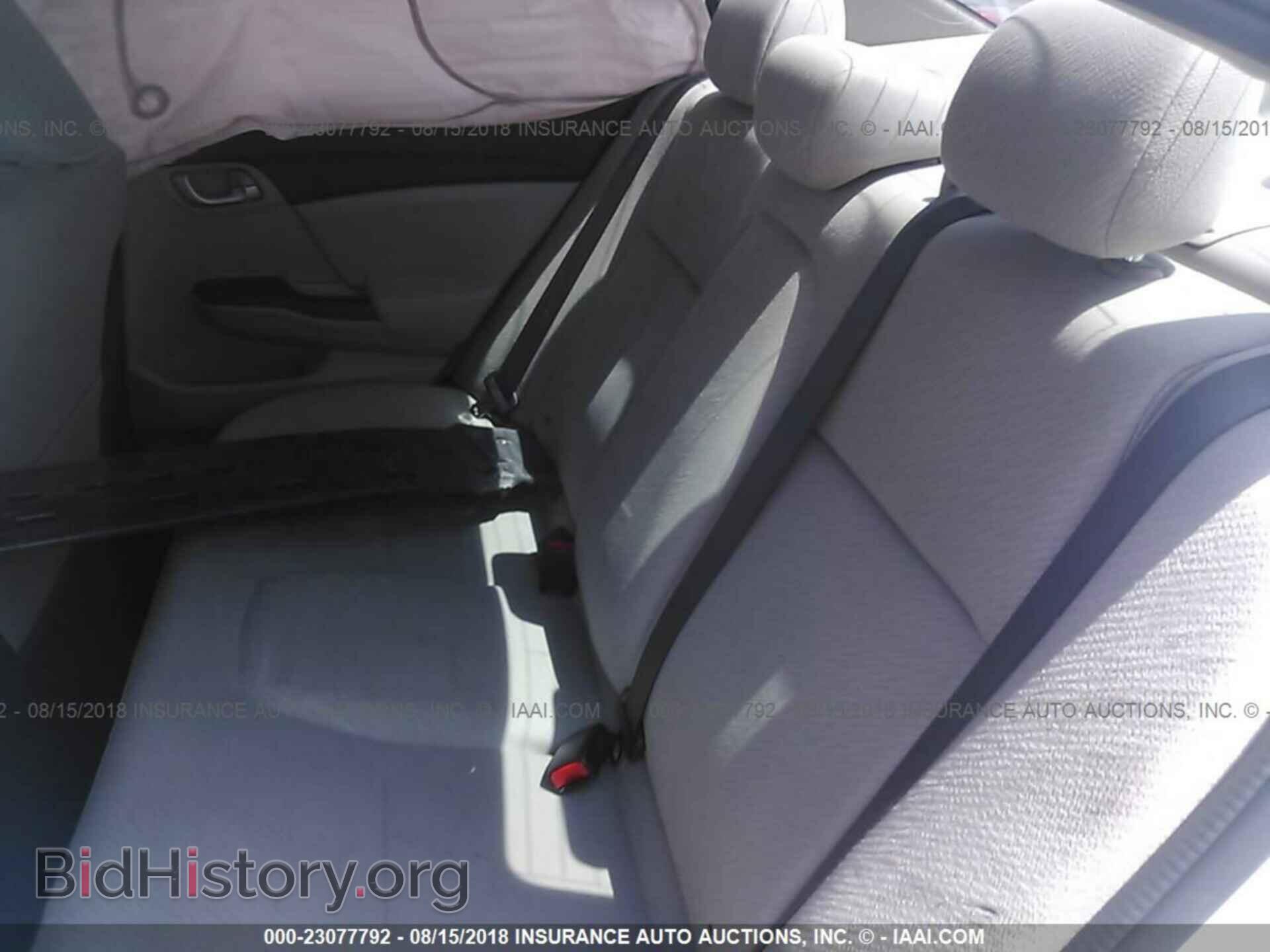 2013 Honda Civic - VIN: 2HGFB2F59DH501491 - Photo 8