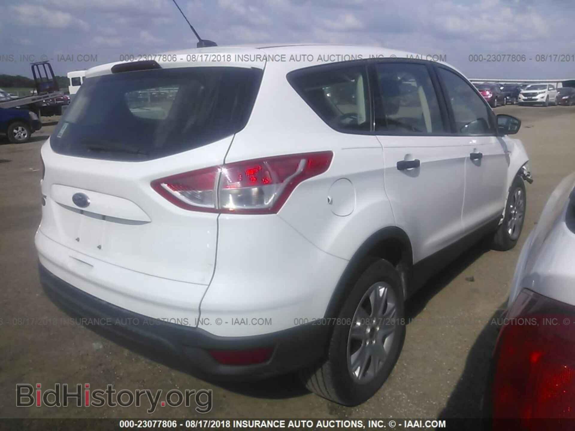 2013 Ford Escape - VIN: 1FMCU0F70DUB66230 - Photo 4