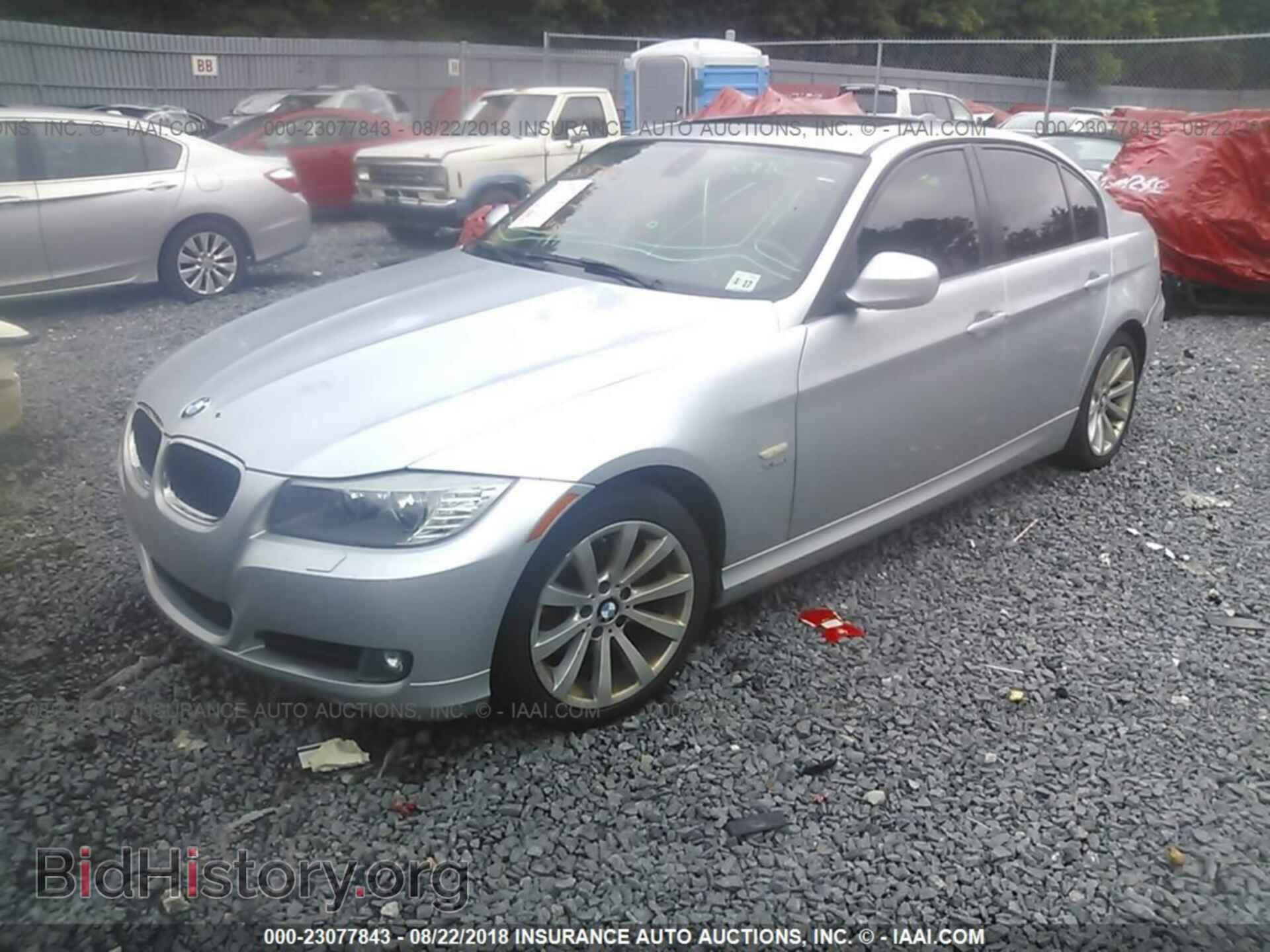 2011 Bmw 328 - VIN: WBAPK5G57BNN31321 - Фото 2