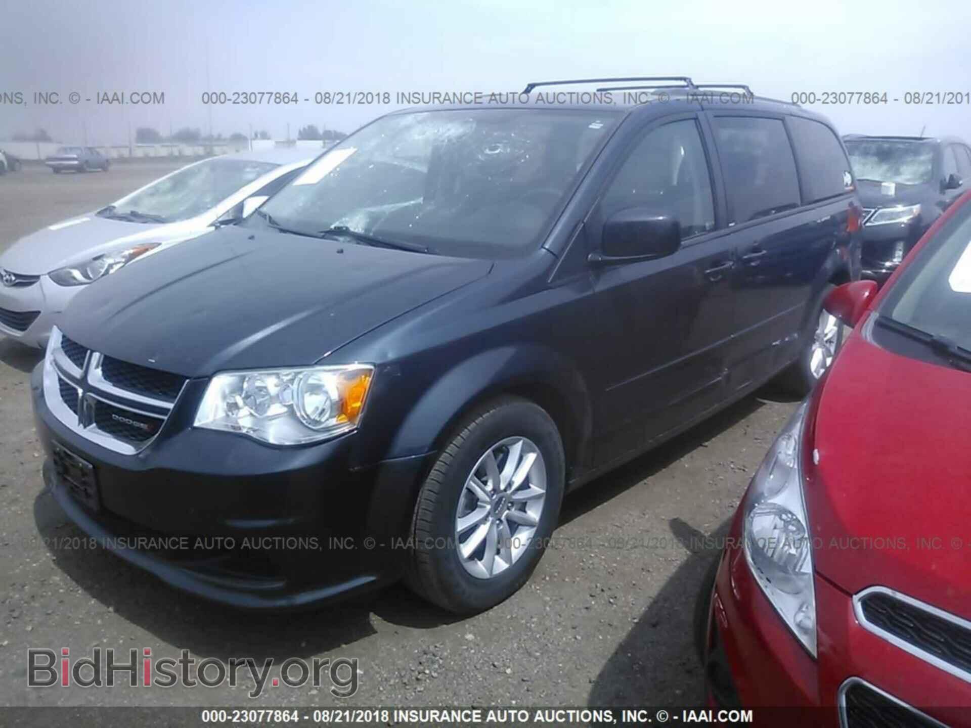 2013 Dodge Grand caravan - VIN: 2C4RDGCG4DR739848 - Фото 2