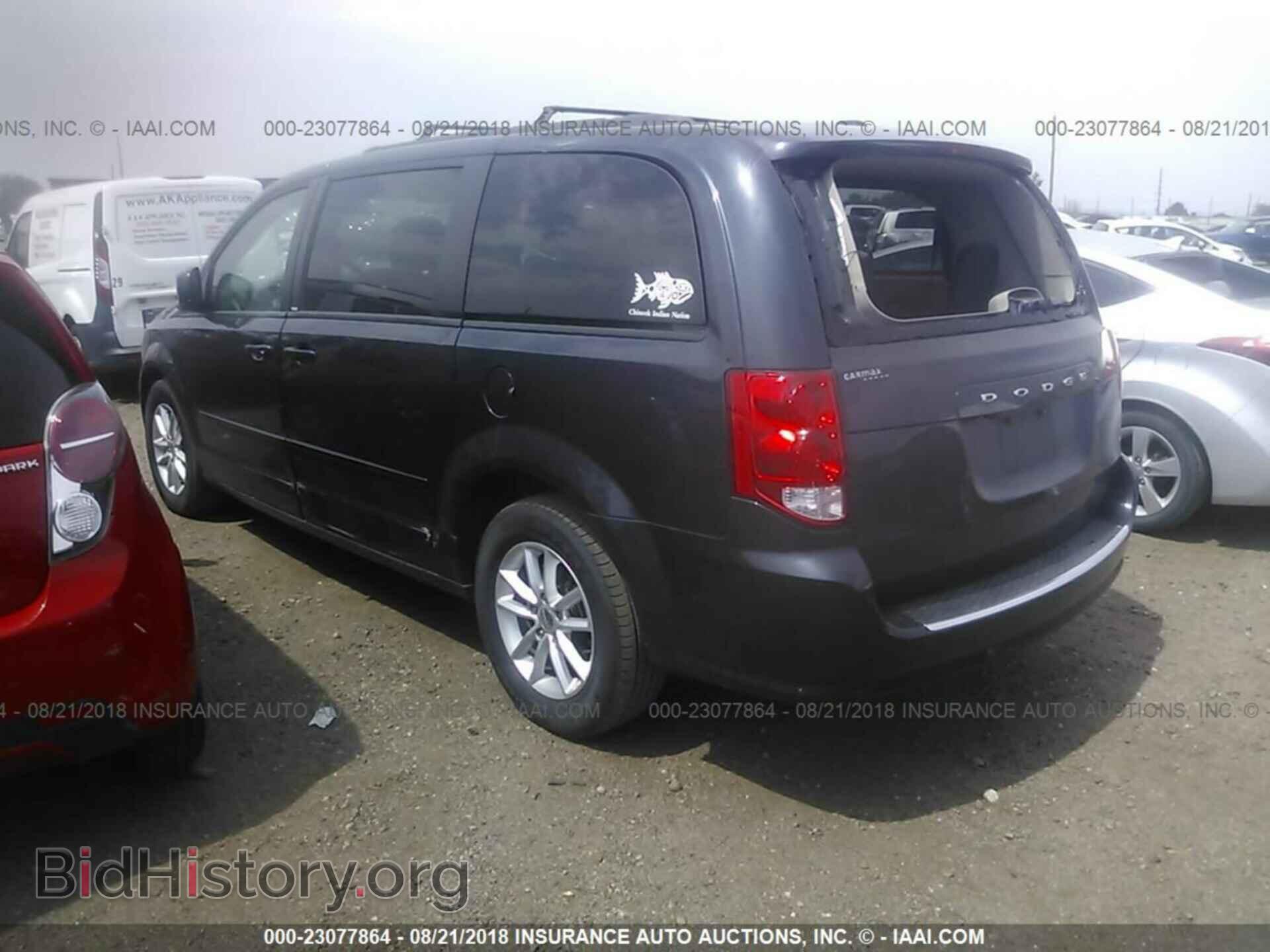 2013 Dodge Grand caravan - VIN: 2C4RDGCG4DR739848 - Фото 3