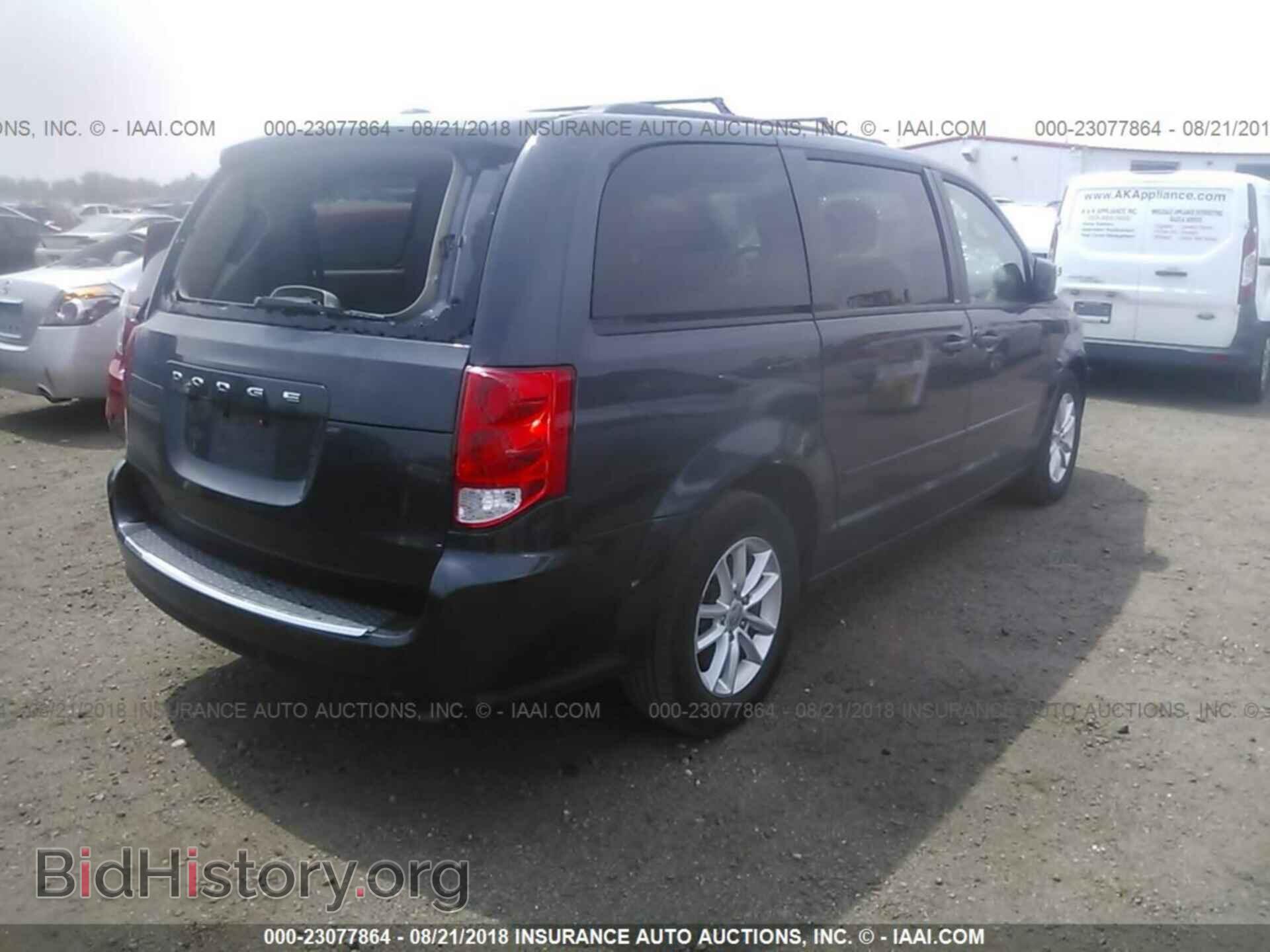 2013 Dodge Grand caravan - VIN: 2C4RDGCG4DR739848 - Фото 4