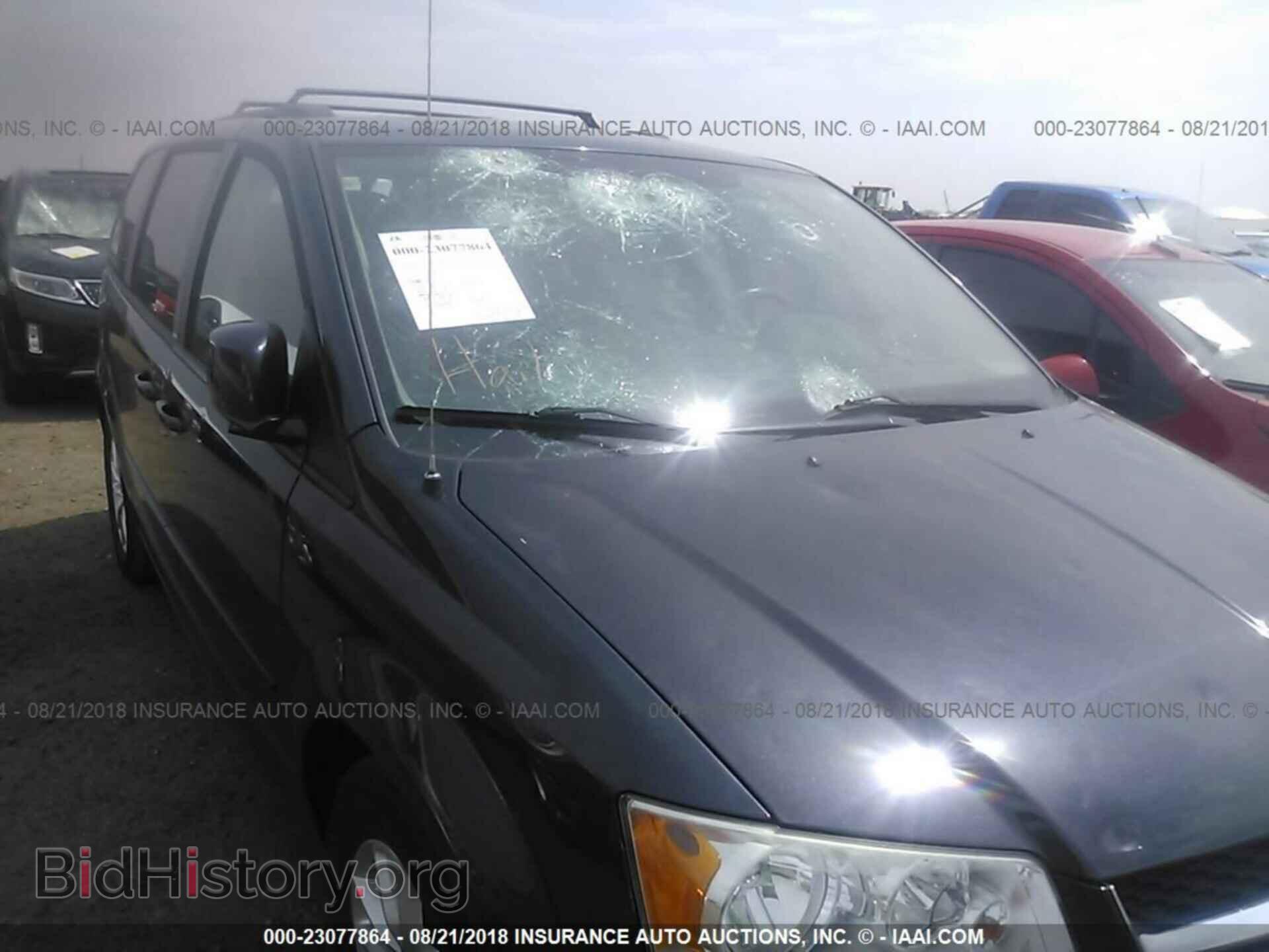 2013 Dodge Grand caravan - VIN: 2C4RDGCG4DR739848 - Фото 6
