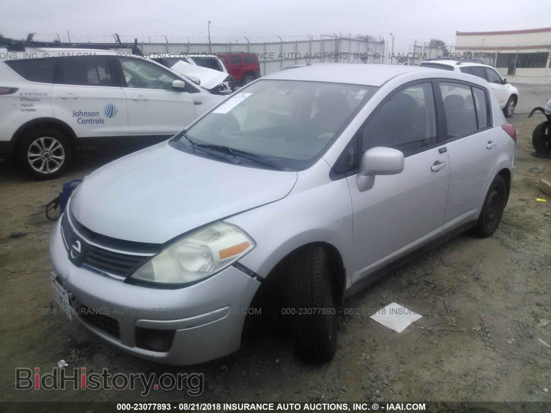 2008 NISSAN VERSA - VIN: 3N1BC13E48L463337 - Фото 2