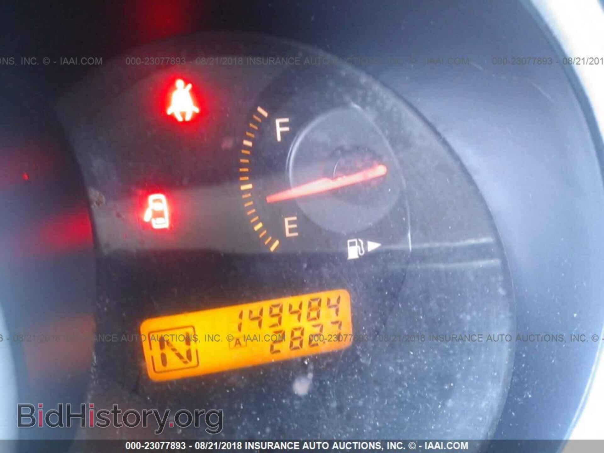2008 NISSAN VERSA - VIN: 3N1BC13E48L463337 - Фото 7