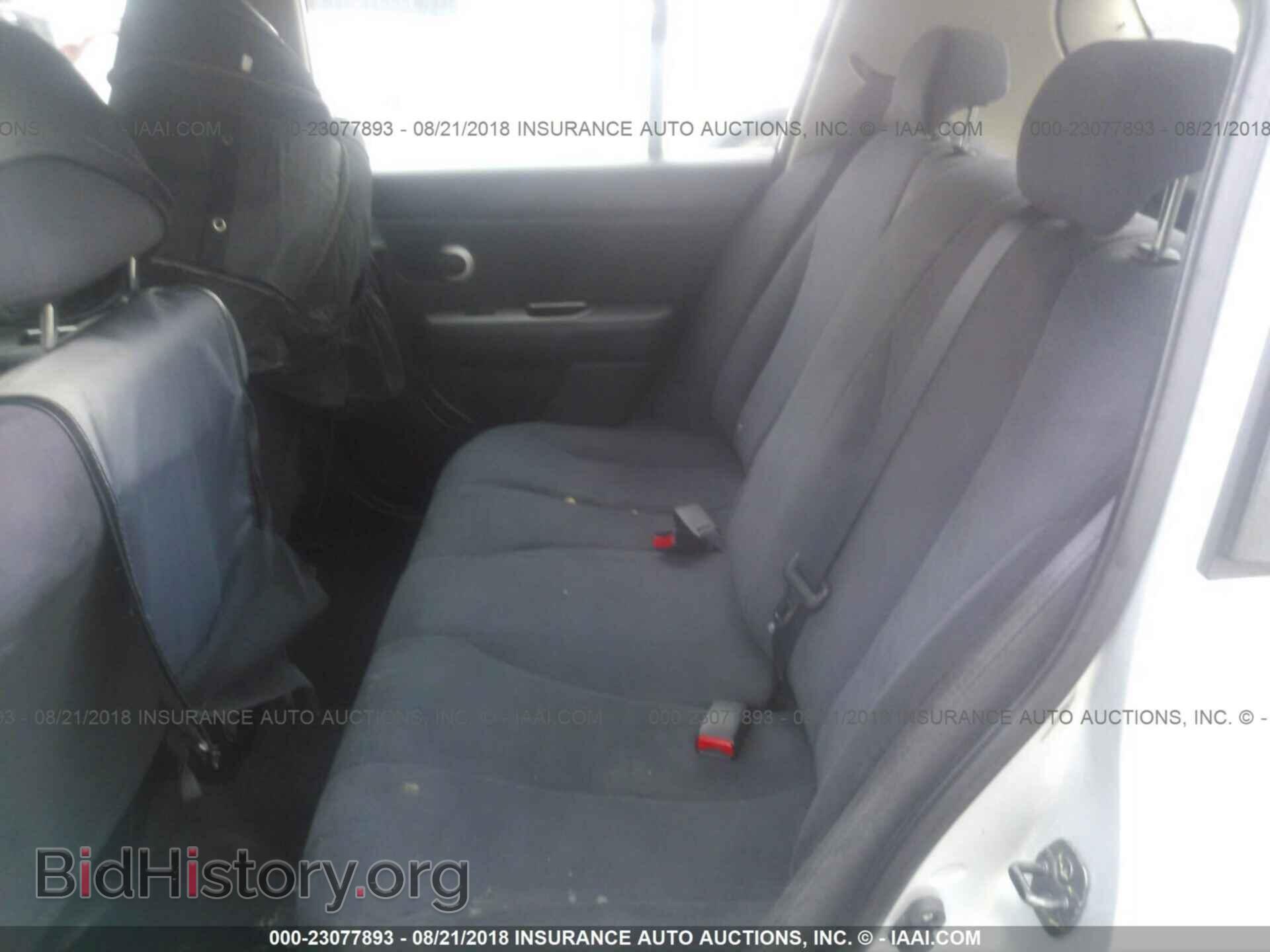 2008 NISSAN VERSA - VIN: 3N1BC13E48L463337 - Фото 8