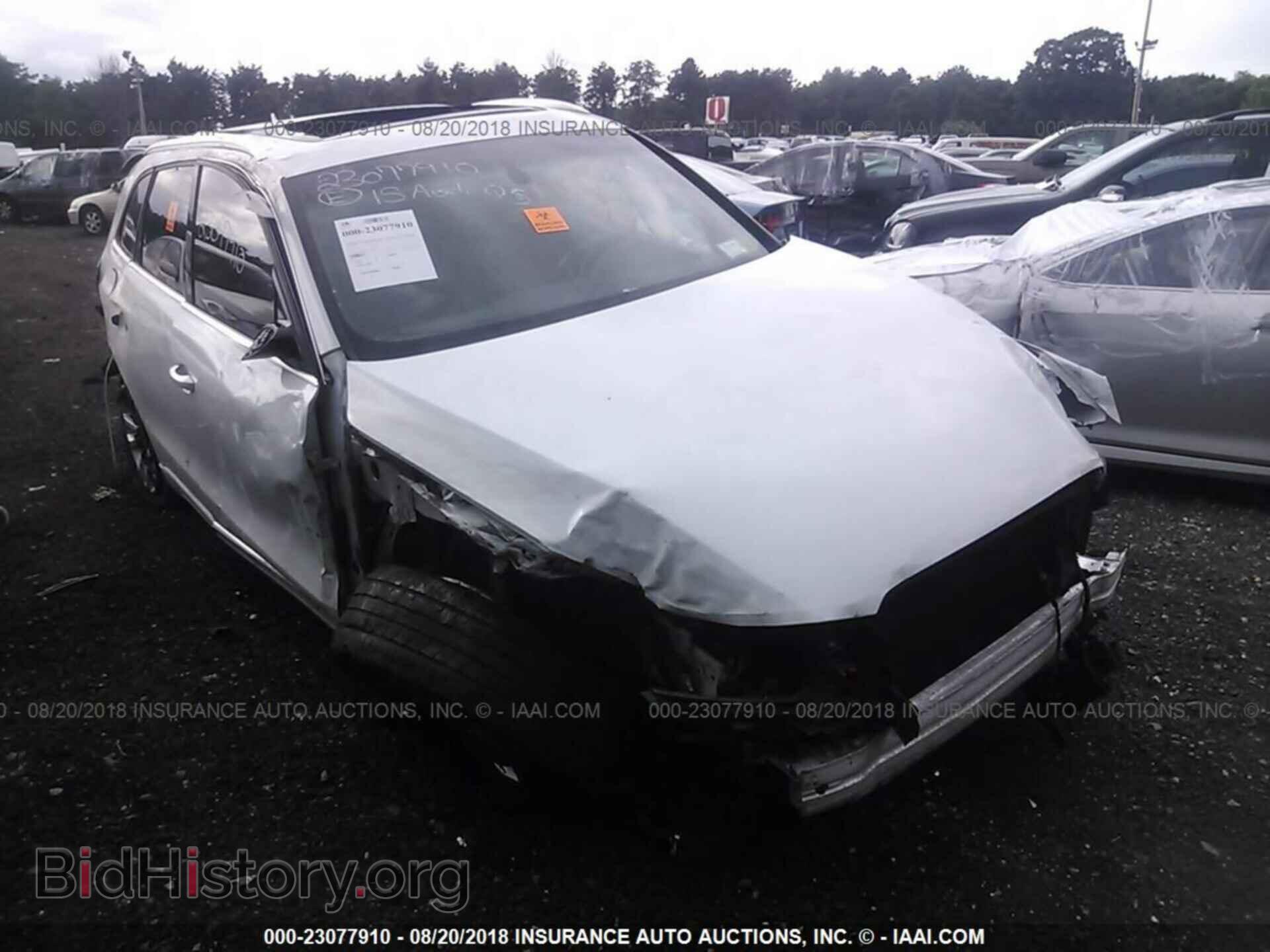 Photo WA1CFAFP3FA101746 - Audi Q5 2015