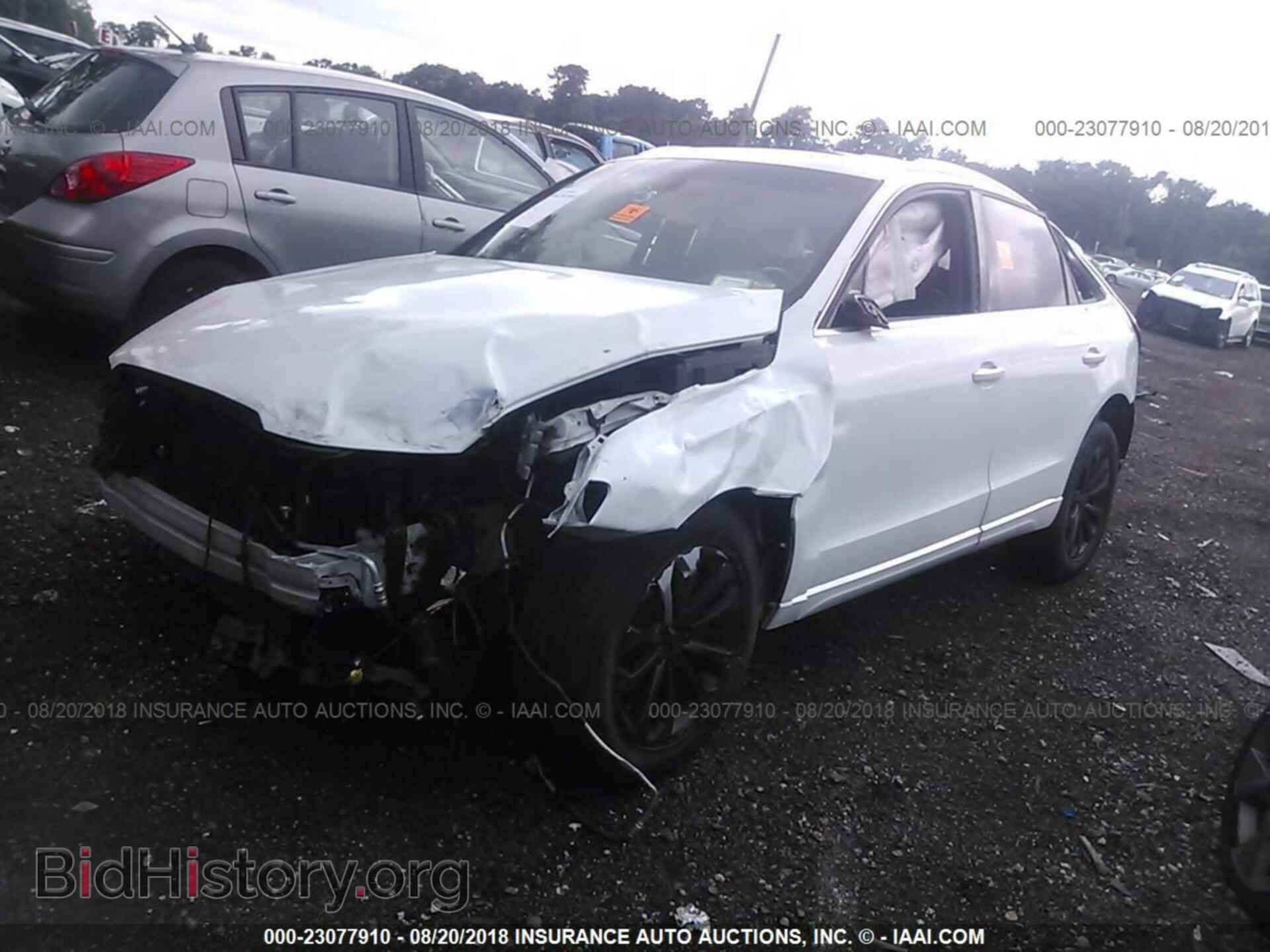 2015 Audi Q5 - VIN: WA1CFAFP3FA101746 - Photo 2