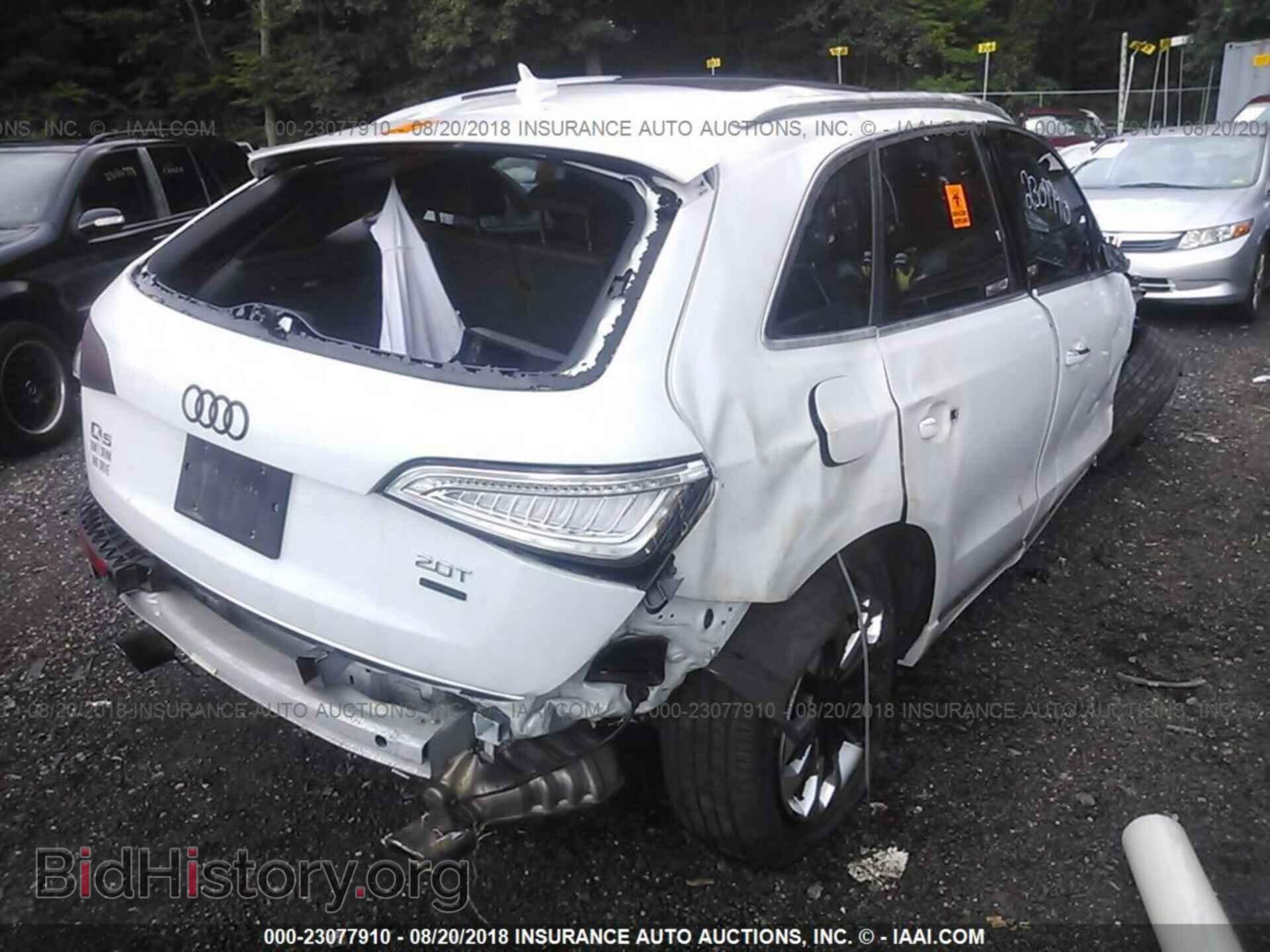2015 Audi Q5 - VIN: WA1CFAFP3FA101746 - Photo 4