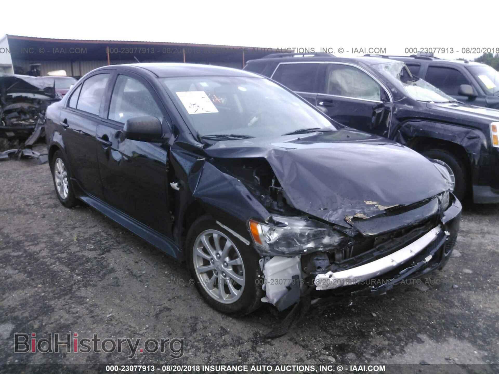 Фотография JA32U2FU5CU025135 - Mitsubishi Lancer 2012