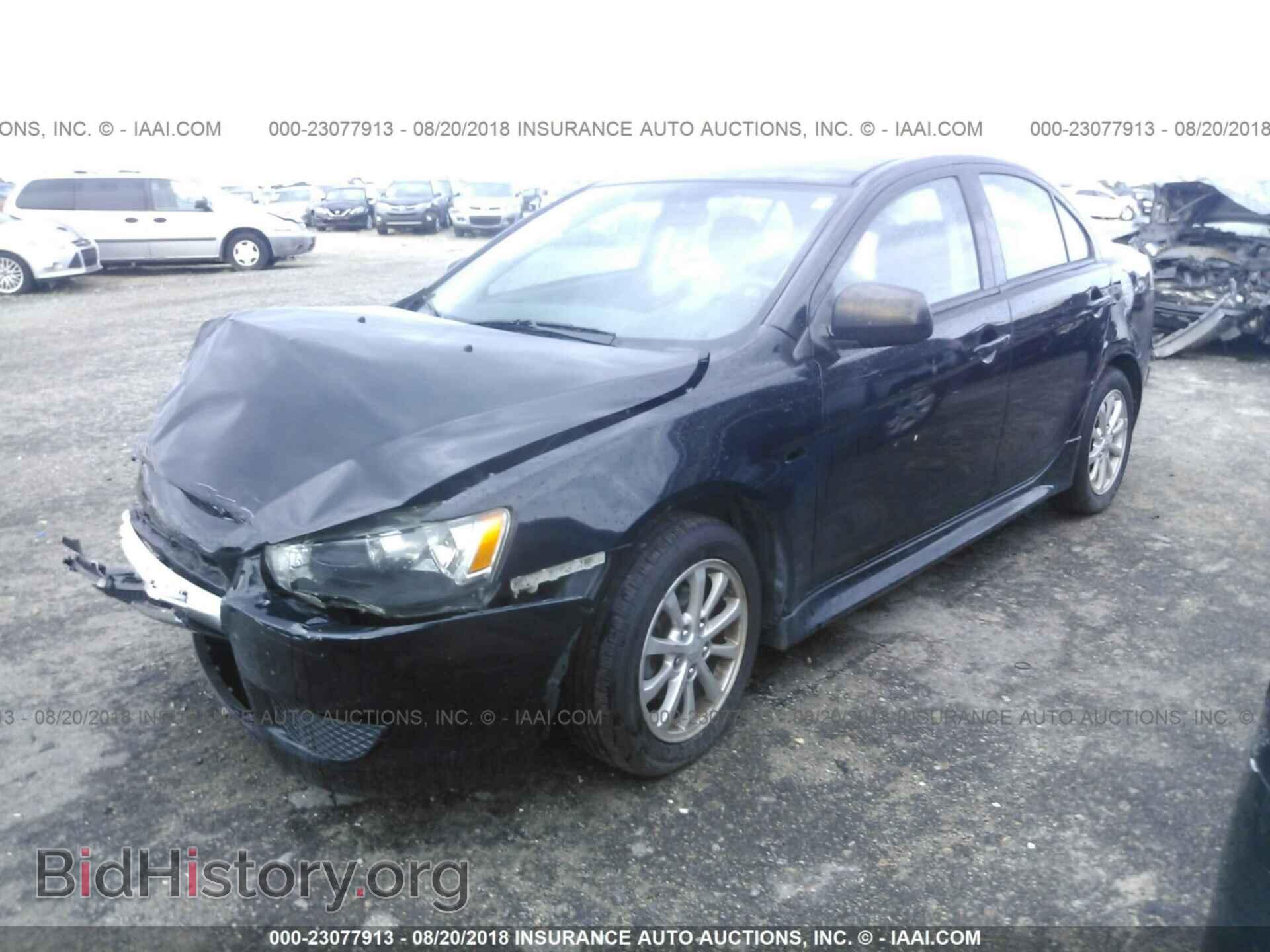 2012 Mitsubishi Lancer - VIN: JA32U2FU5CU025135 - Фото 2