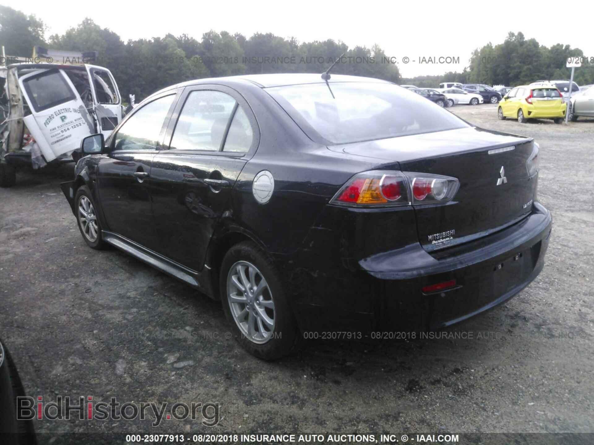 2012 Mitsubishi Lancer - VIN: JA32U2FU5CU025135 - Фото 3