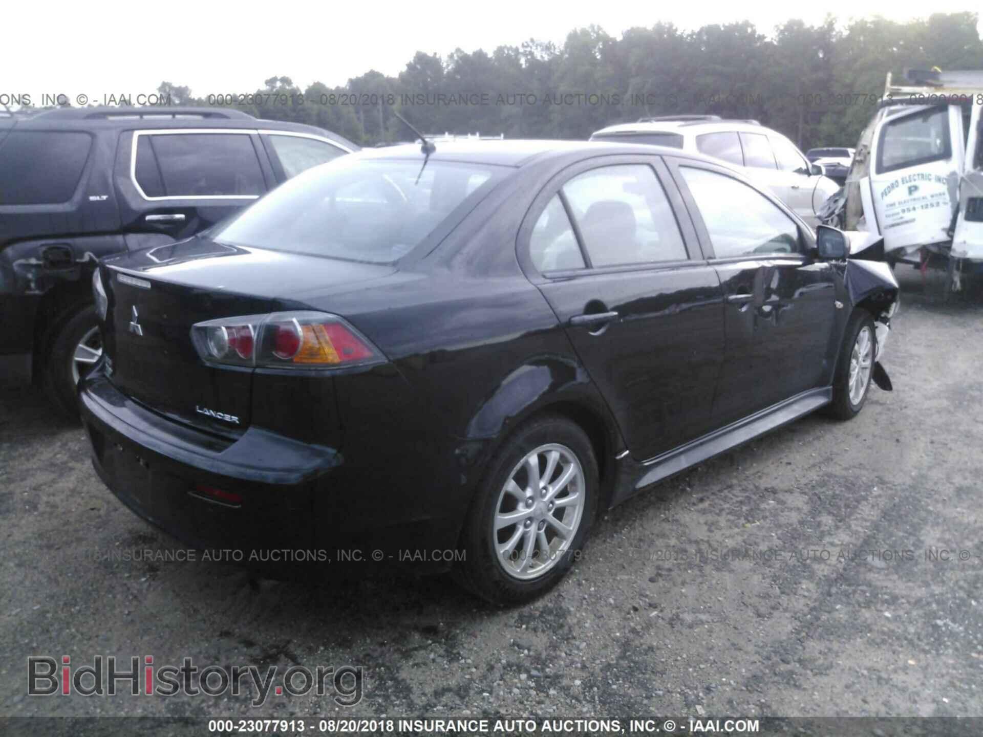2012 Mitsubishi Lancer - VIN: JA32U2FU5CU025135 - Фото 4