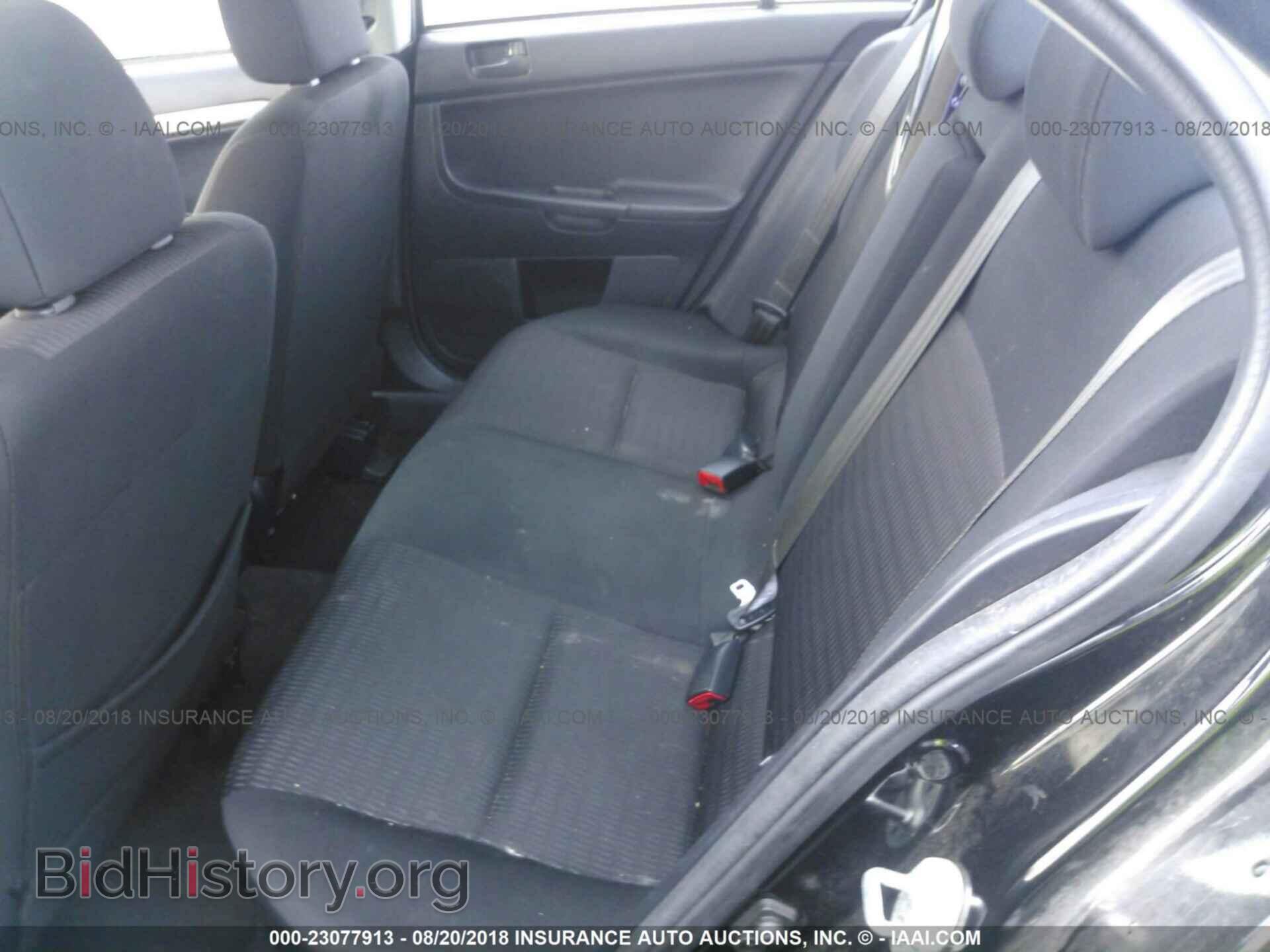 2012 Mitsubishi Lancer - VIN: JA32U2FU5CU025135 - Фото 8