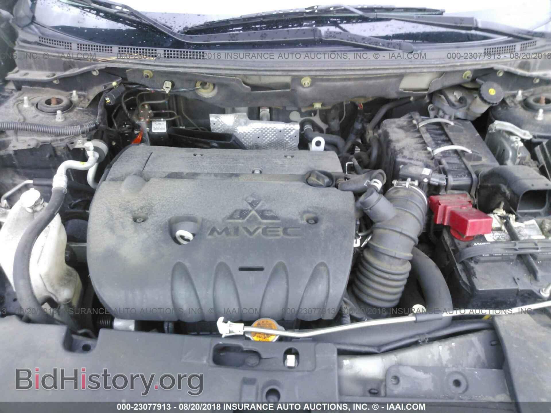 2012 Mitsubishi Lancer - VIN: JA32U2FU5CU025135 - Фото 10