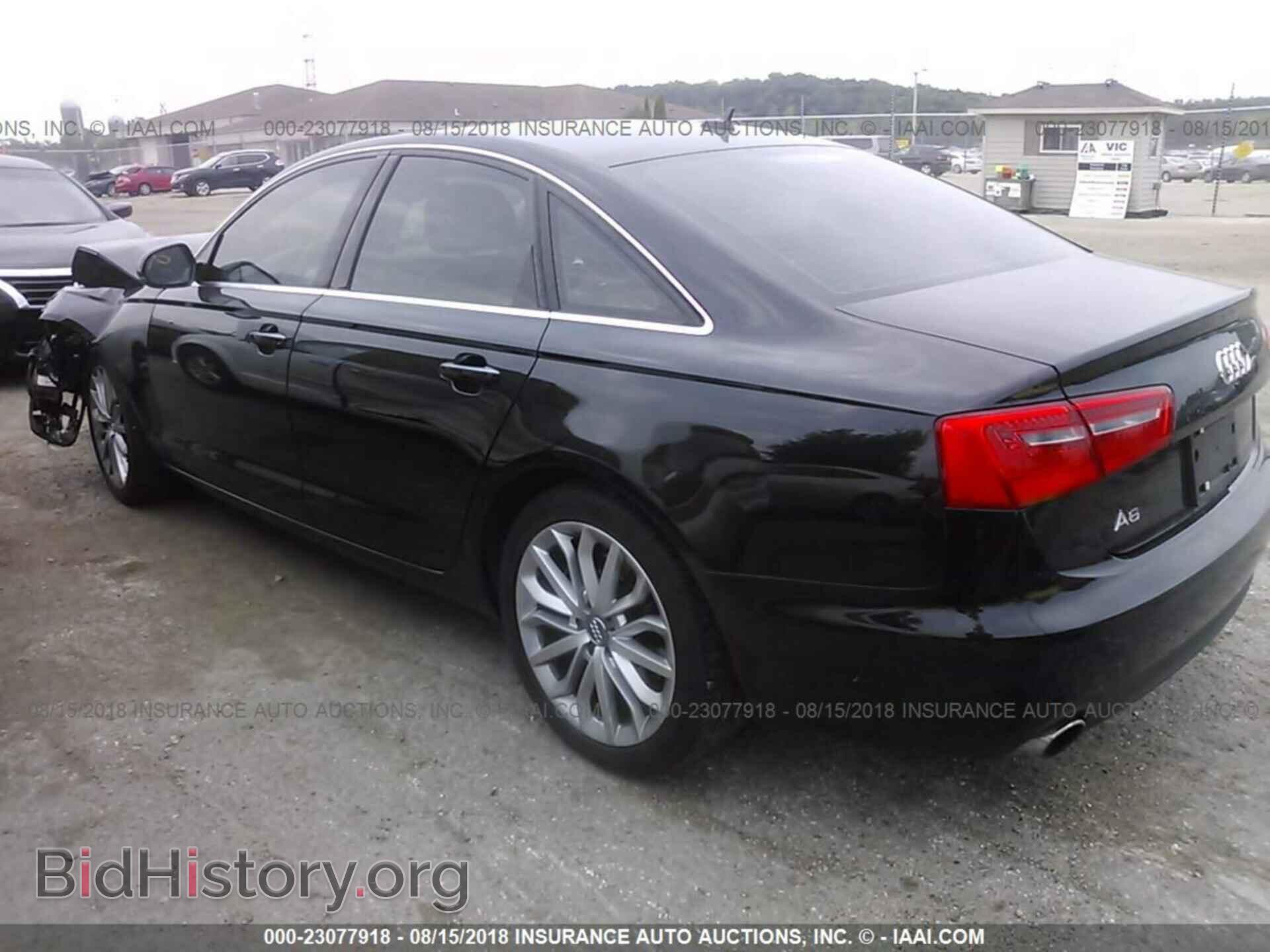 2014 Audi A6 - VIN: WAUGFAFCXEN028867 - Photo 3