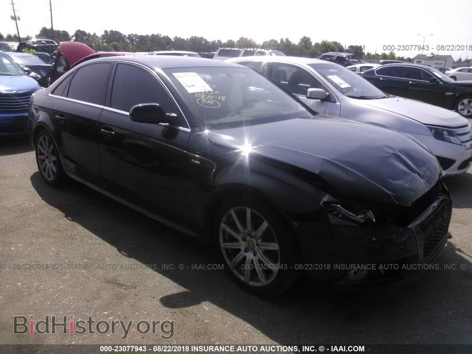 Photo WAUEFAFL3CA119409 - Audi A4 2012