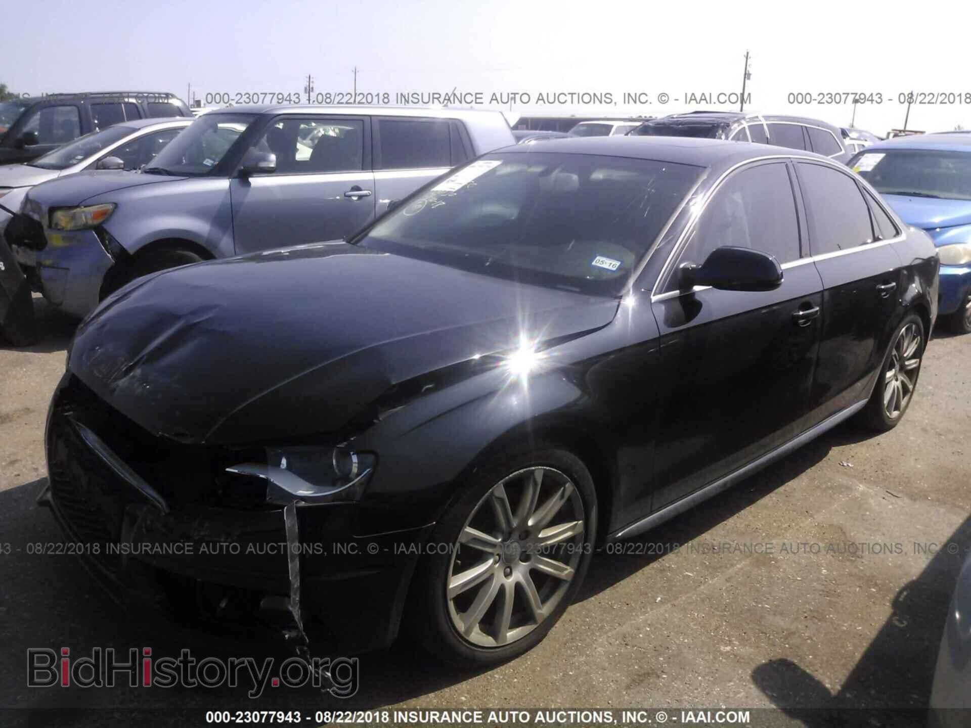 2012 Audi A4 - VIN: WAUEFAFL3CA119409 - Photo 2
