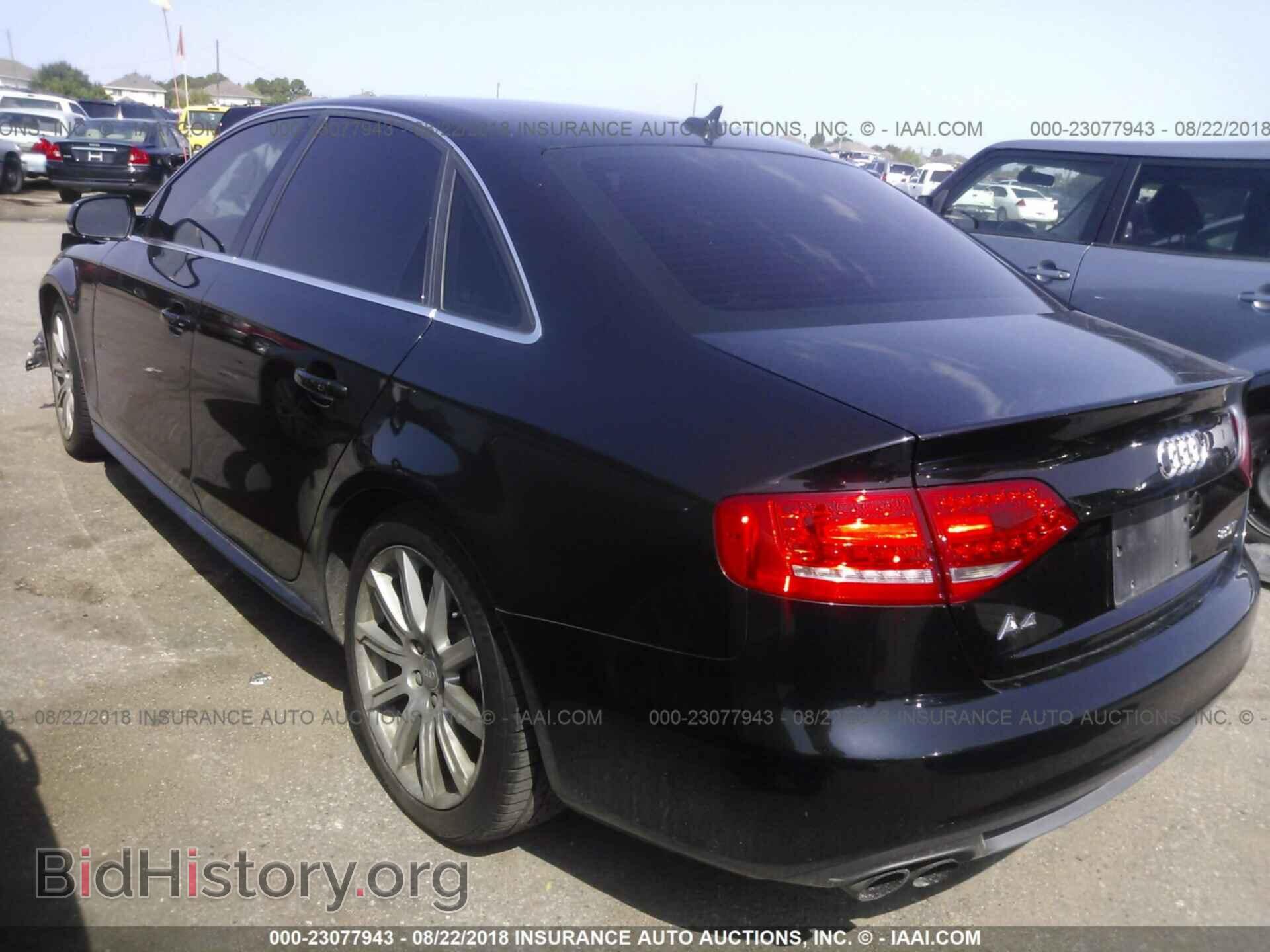 2012 Audi A4 - VIN: WAUEFAFL3CA119409 - Photo 3