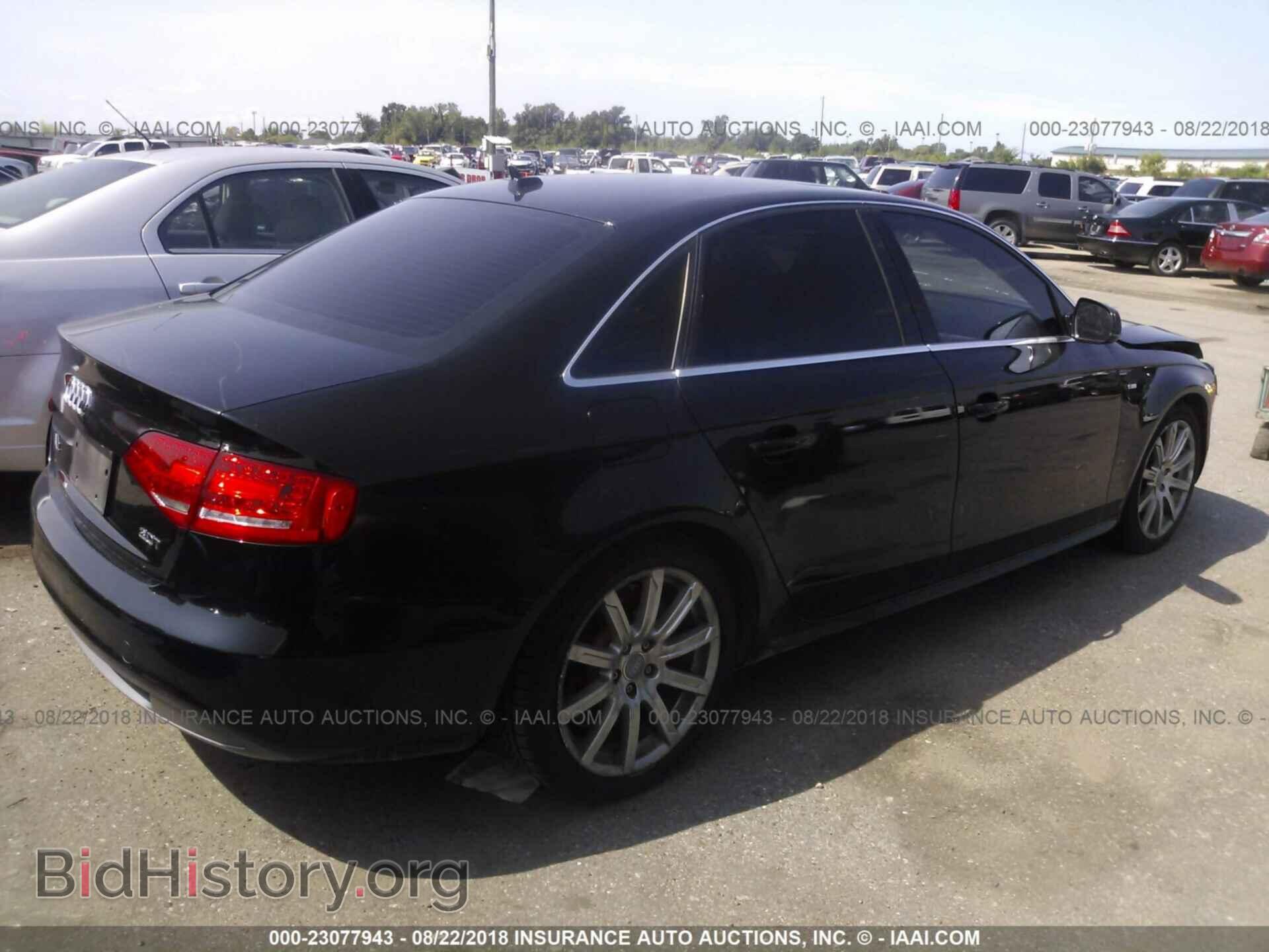 2012 Audi A4 - VIN: WAUEFAFL3CA119409 - Photo 4