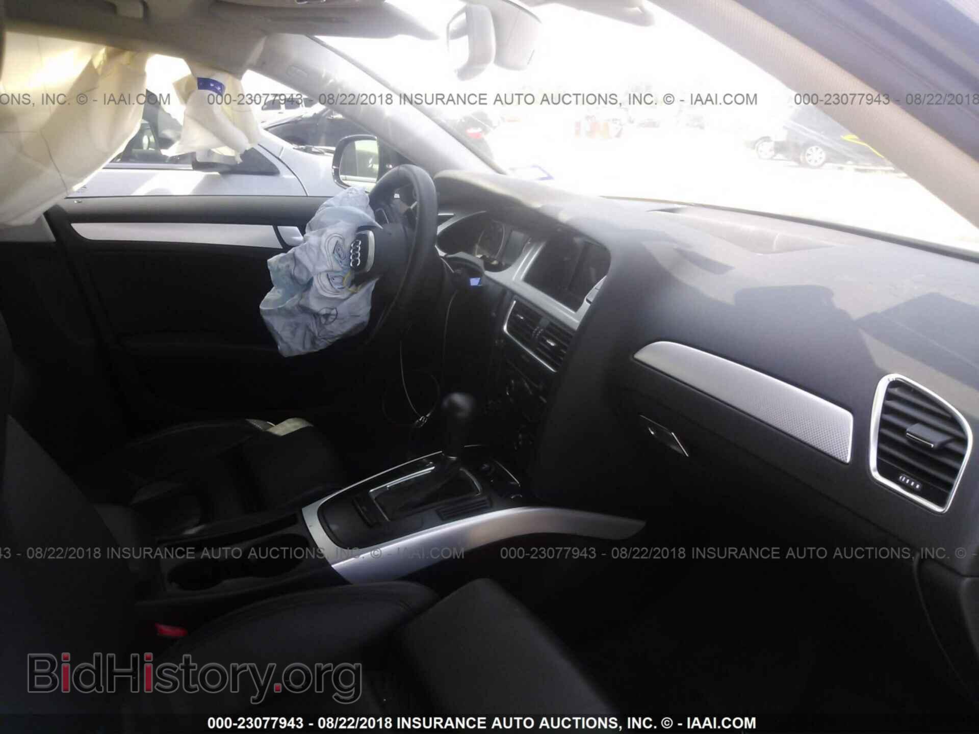 2012 Audi A4 - VIN: WAUEFAFL3CA119409 - Photo 5