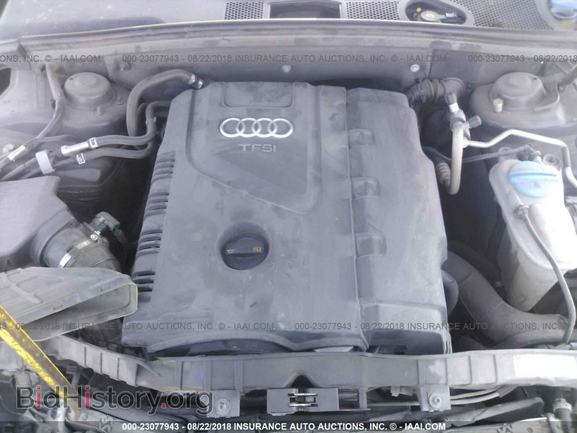 2012 Audi A4 - VIN: WAUEFAFL3CA119409 - Photo 10