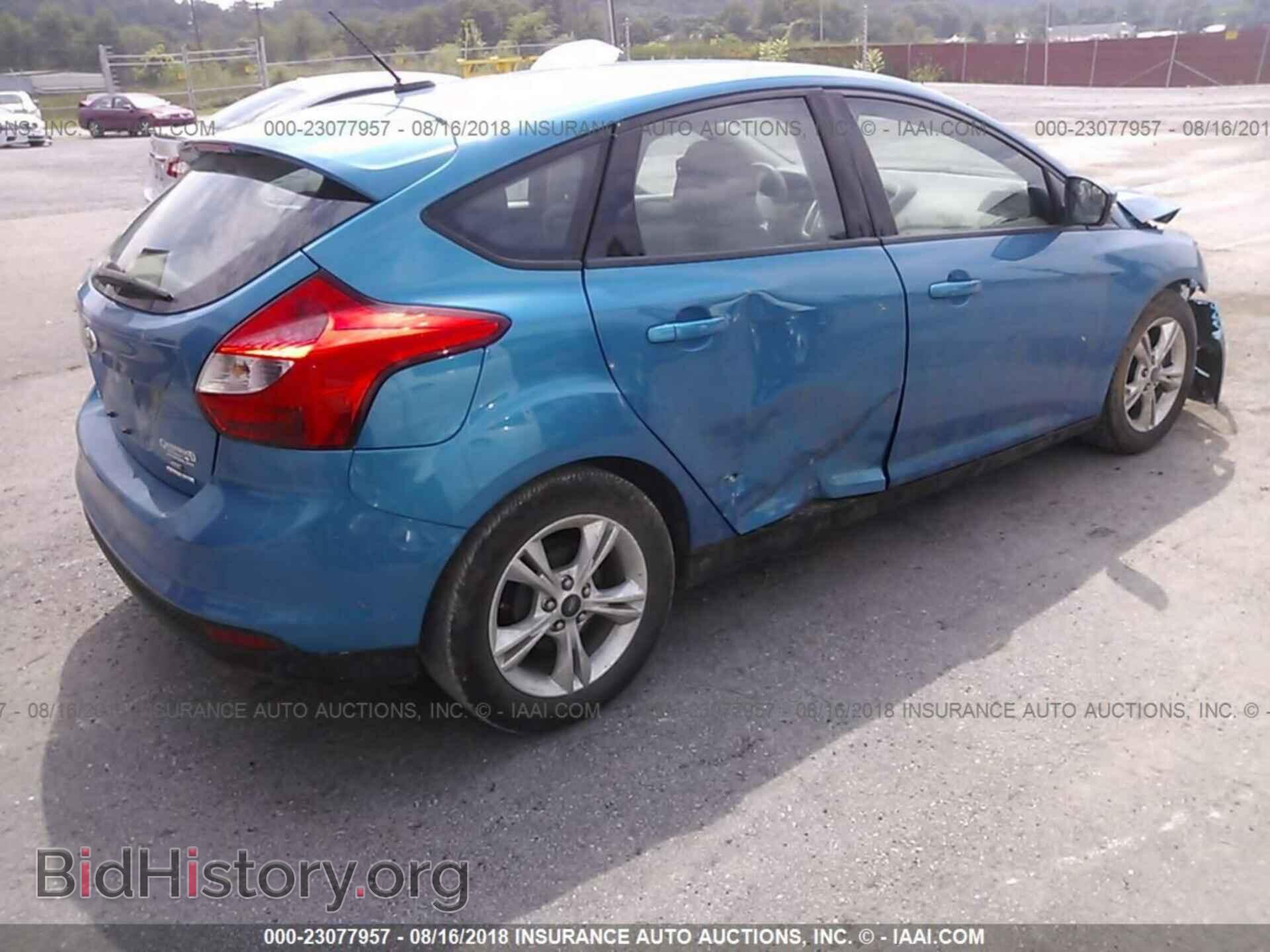 2014 Ford Focus - VIN: 1FADP3K21EL150739 - Фото 4