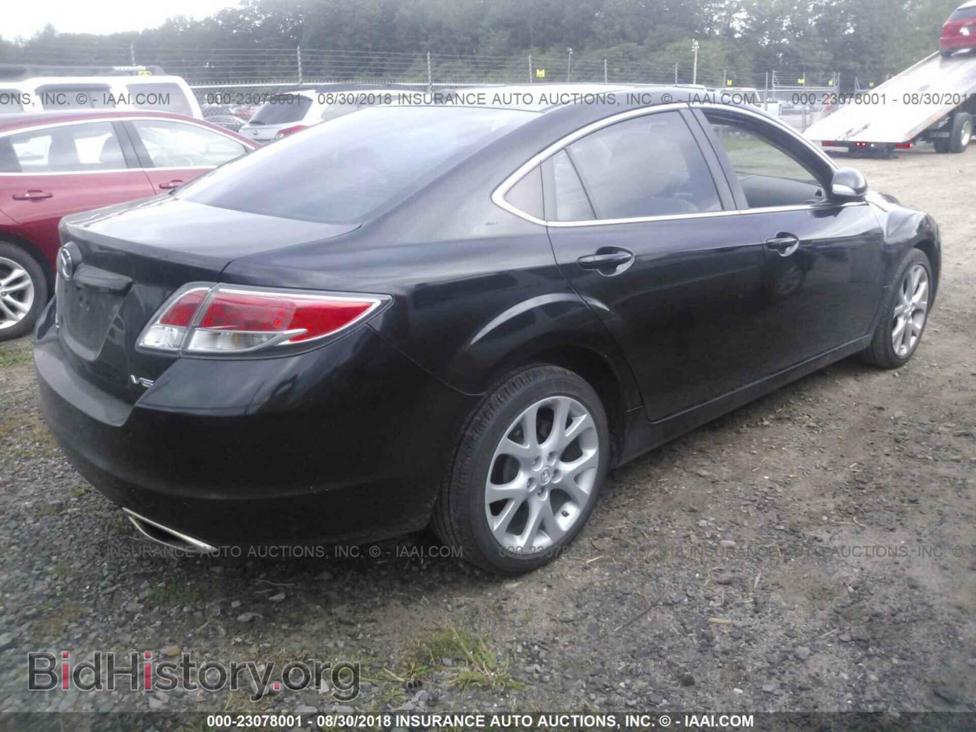 2012 Mazda 6 - VIN: 1YVHZ8CB3C5M00219 - Photo 4