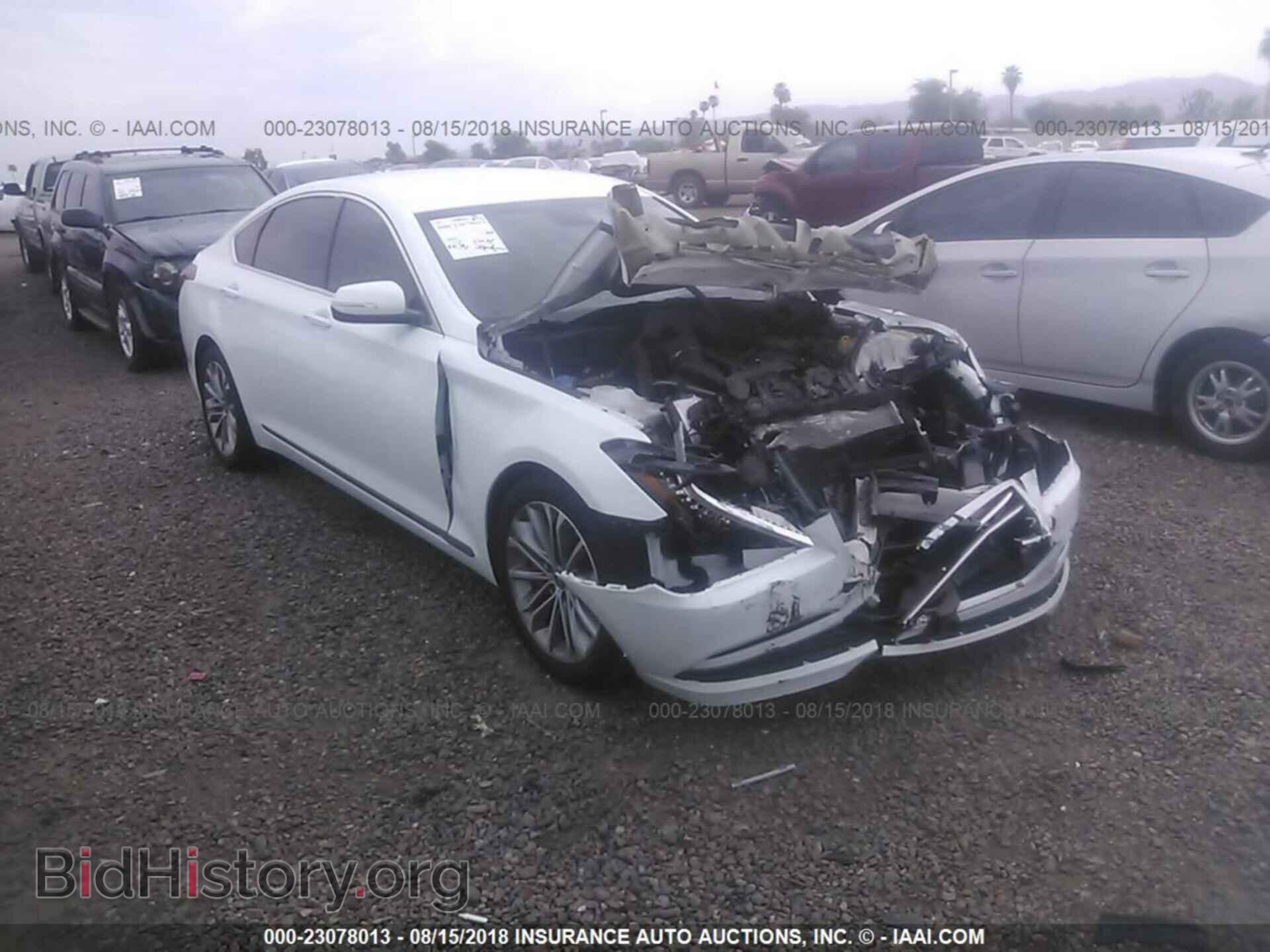 Фотография KMHGN4JE8FU035142 - Hyundai Genesis 2015