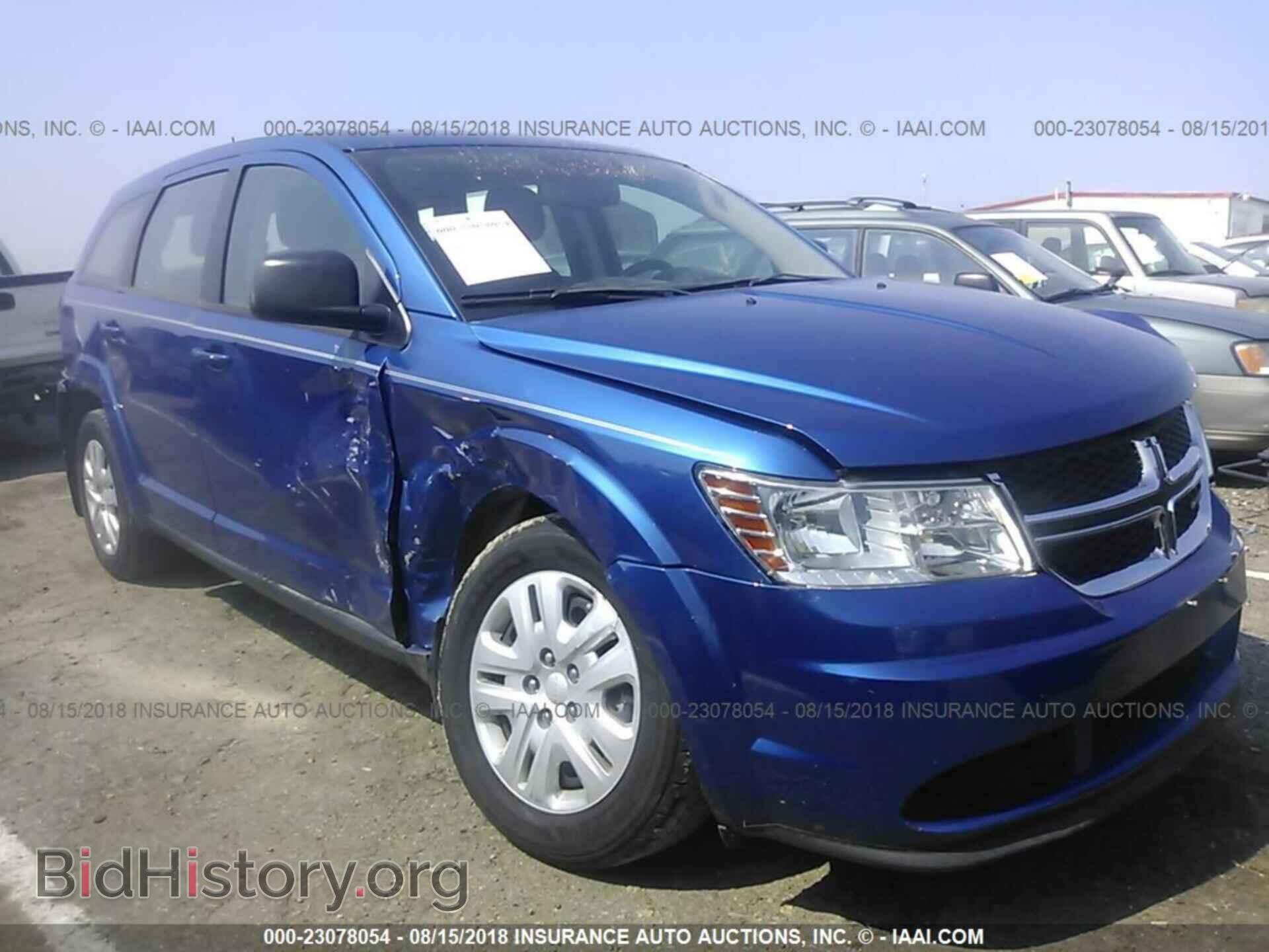Photo 3C4PDCAB9FT583409 - Dodge Journey 2015