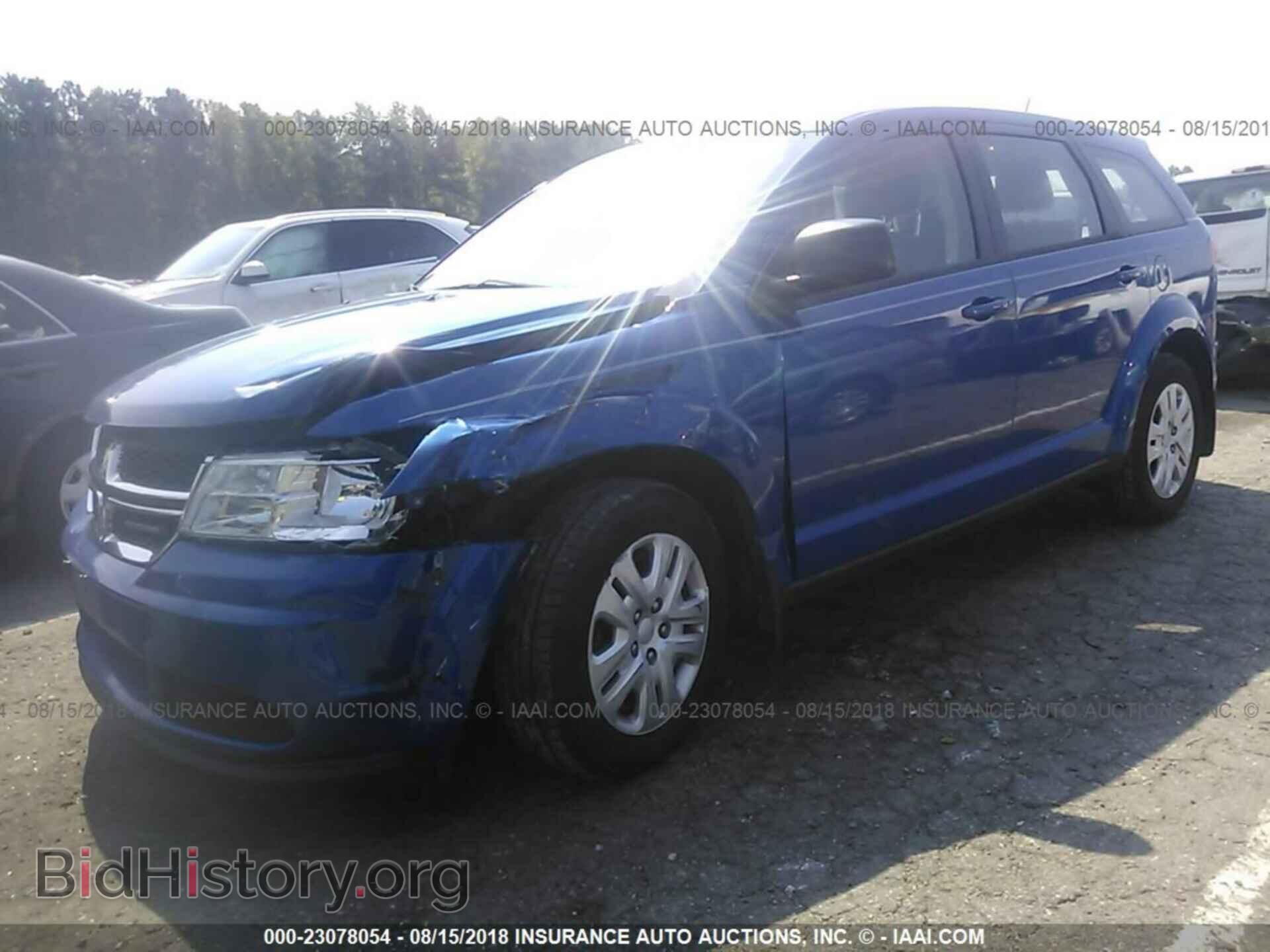 2015 Dodge Journey - VIN: 3C4PDCAB9FT583409 - Photo 2