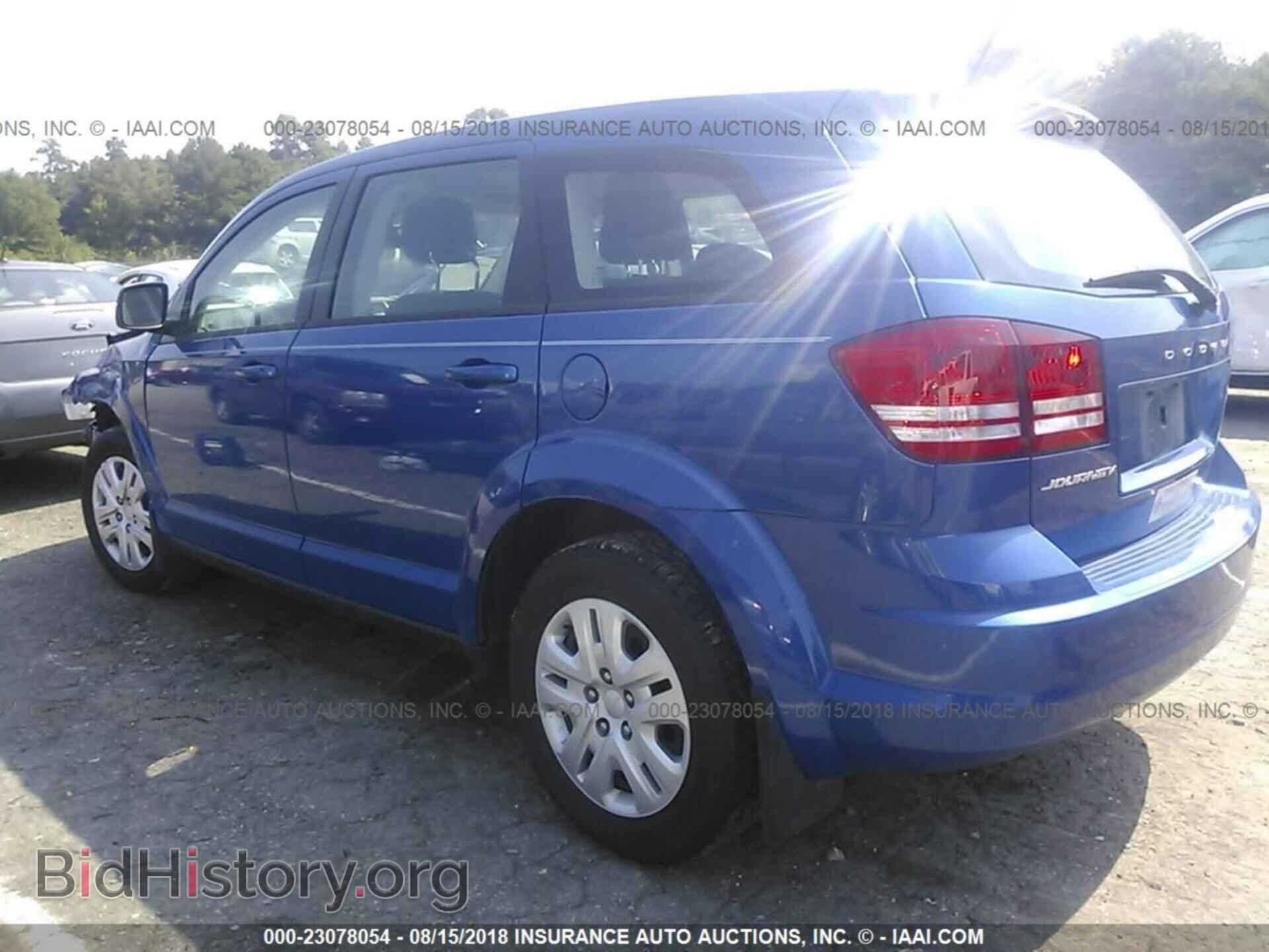 2015 Dodge Journey - VIN: 3C4PDCAB9FT583409 - Photo 3